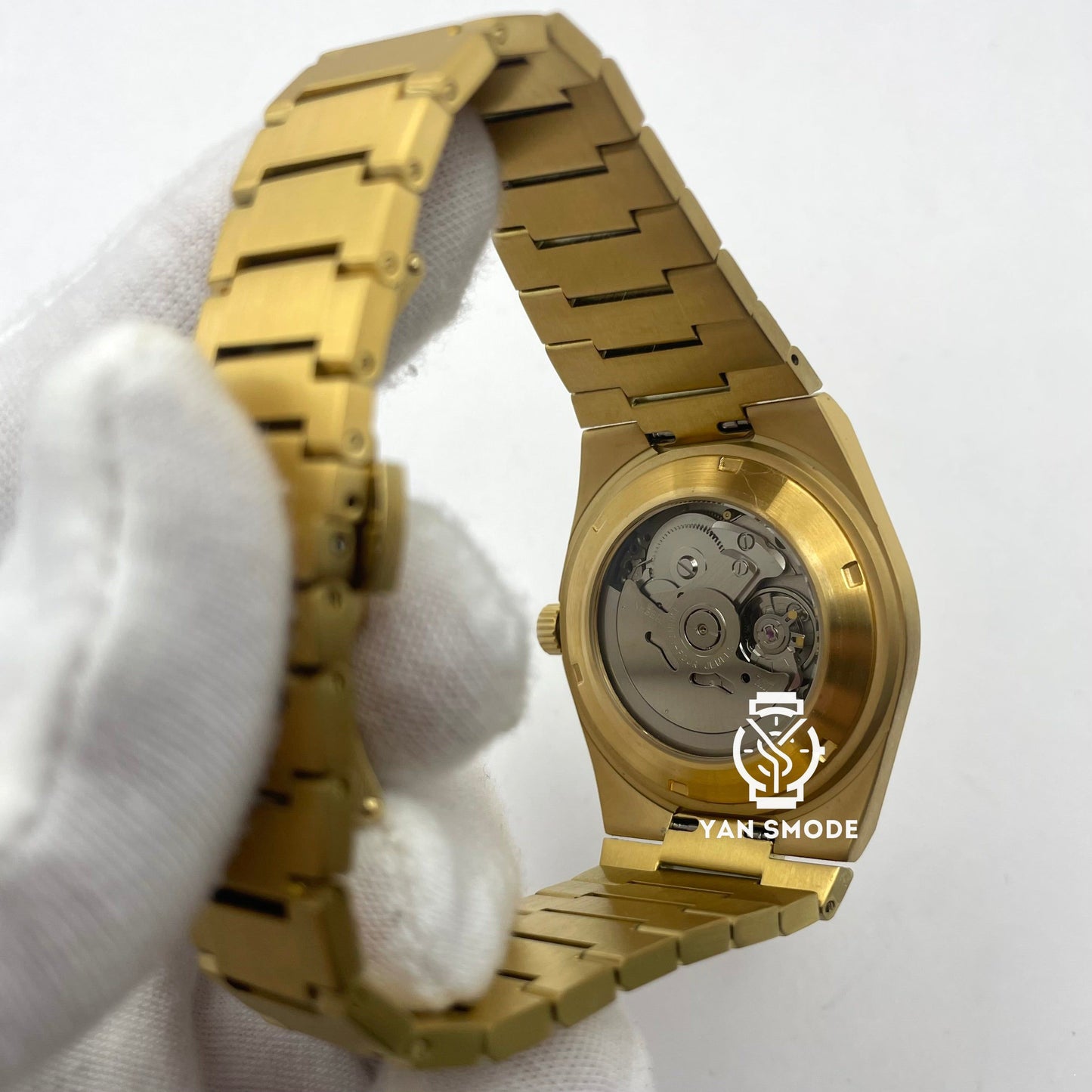 Date Just Yellow Gold Decorated with Diamonds
