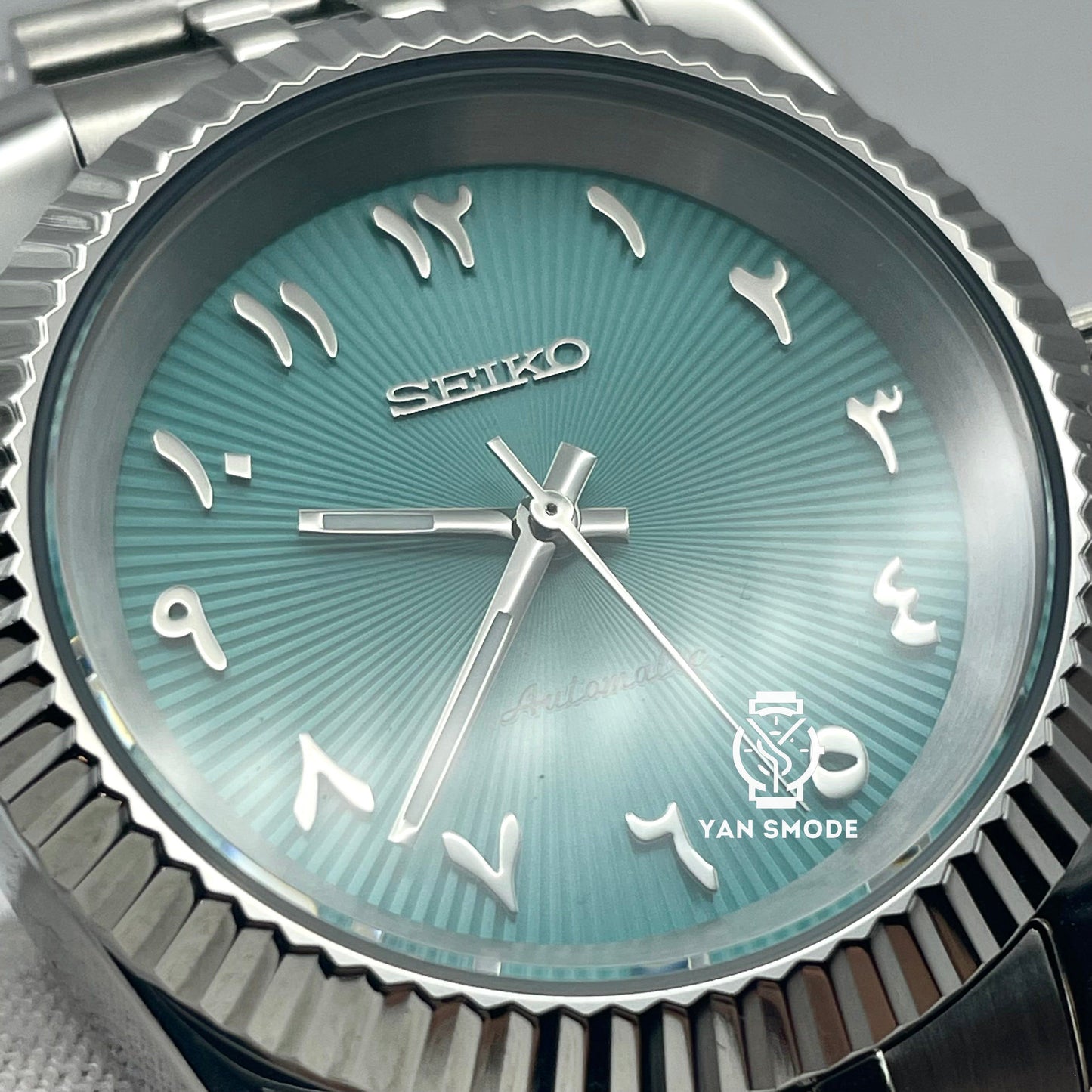Arabic Dial Turquoise