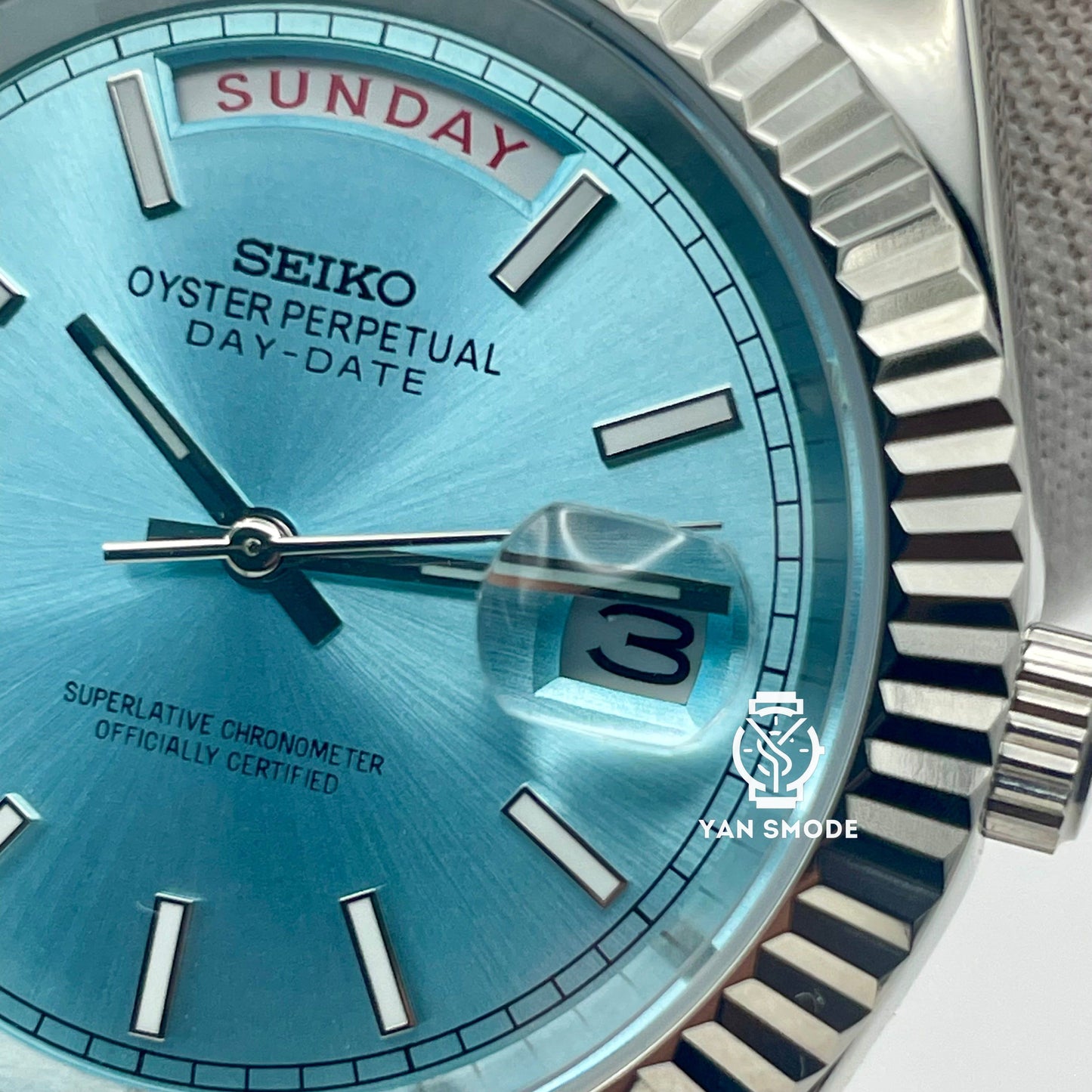Day Date Light Blue