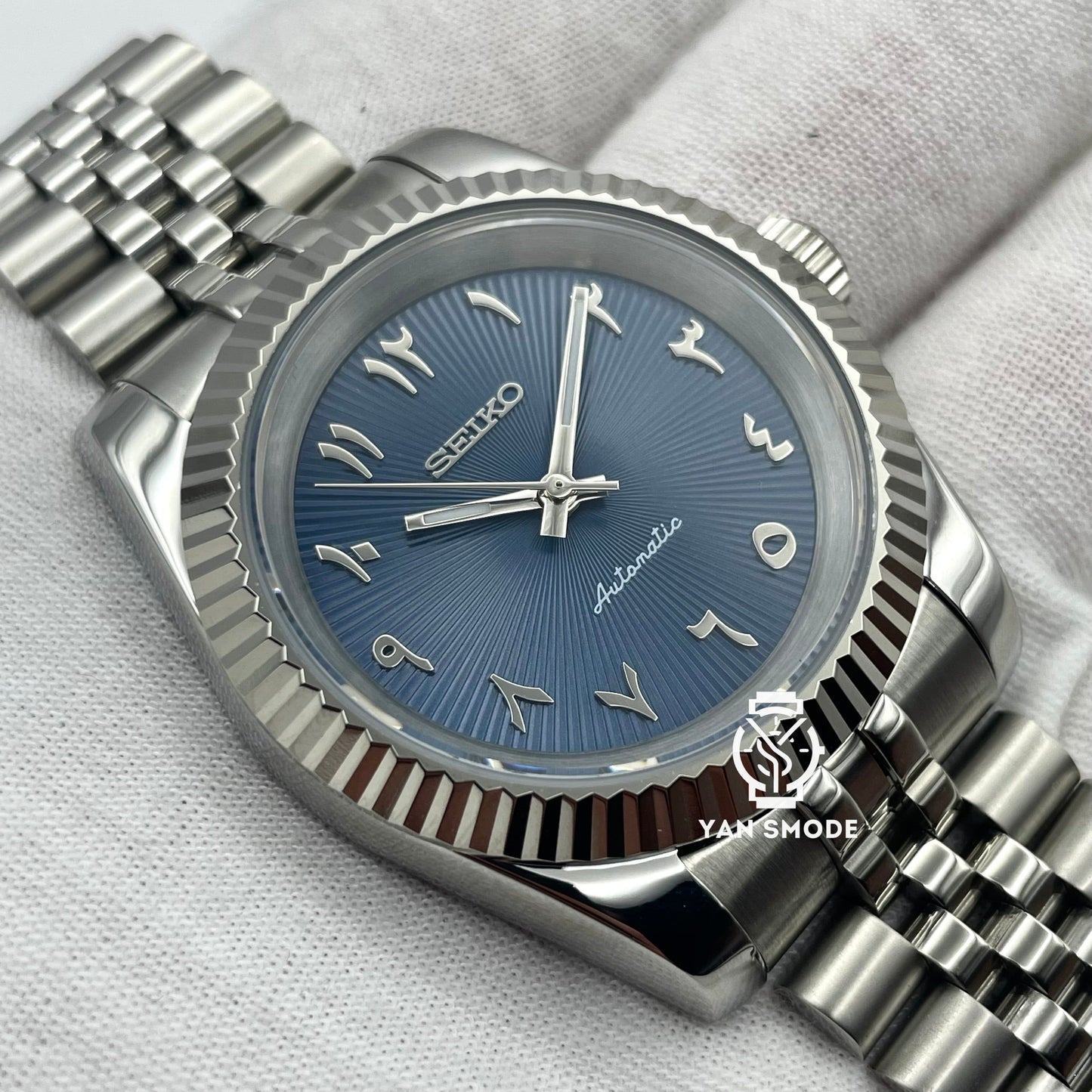 Arabic Dial Bleu