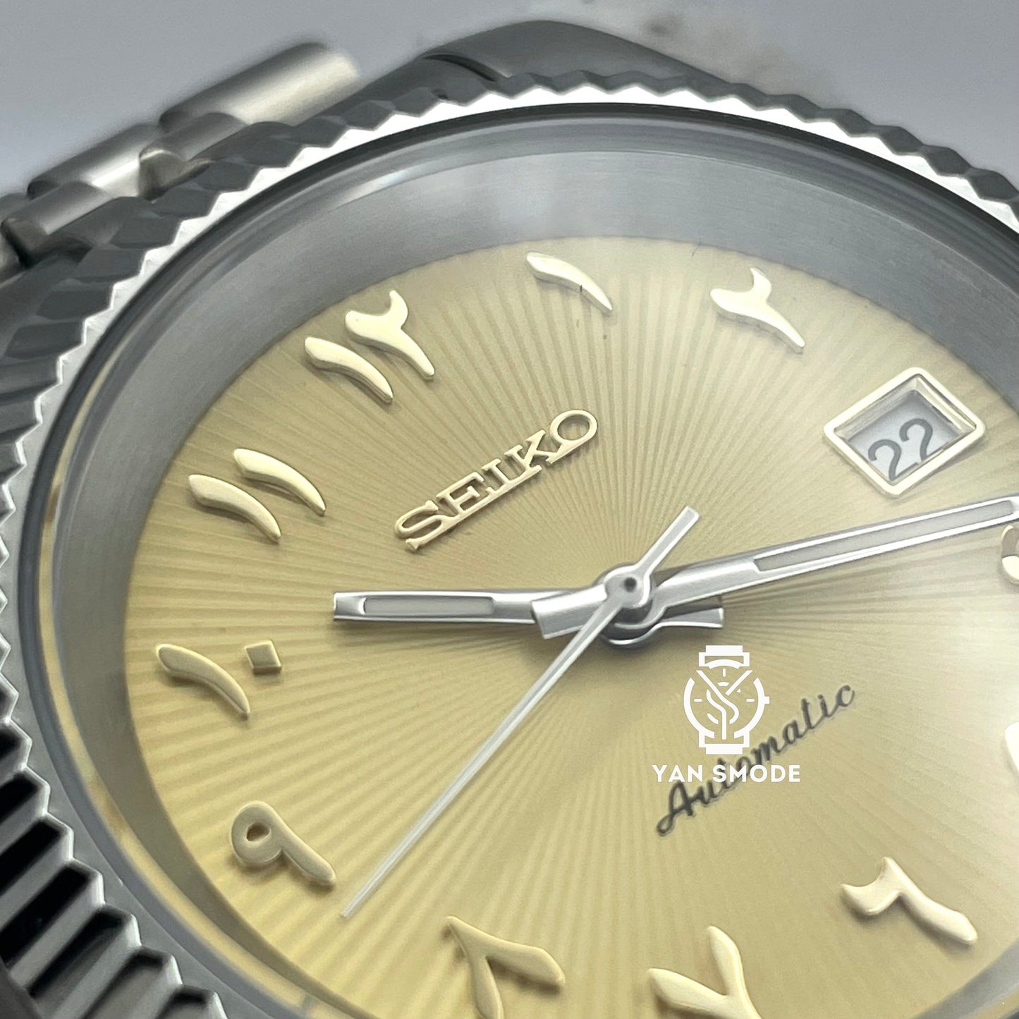 Arabic Dial Green