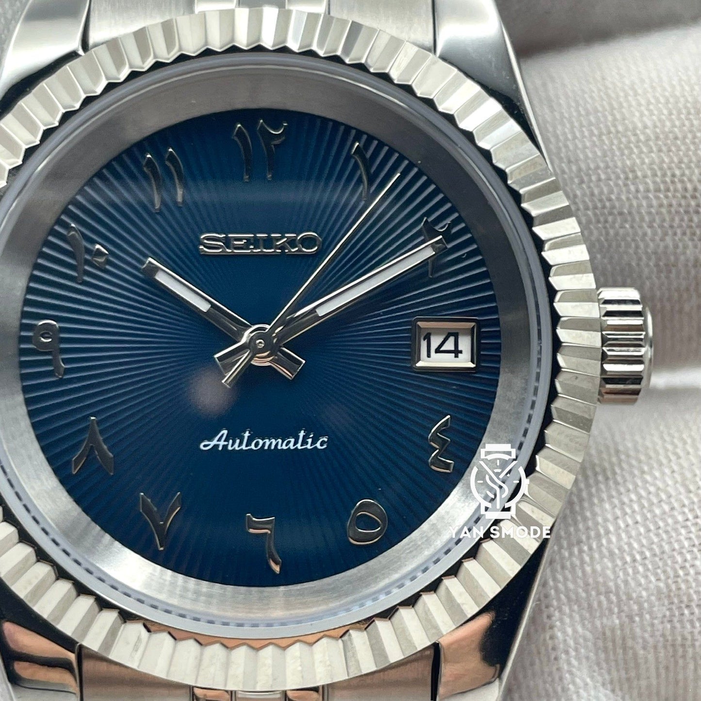 Arabic Dial Bleu