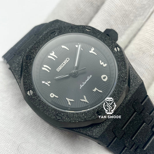 Royal Oak Brillante Noire Arabic Dial Noir