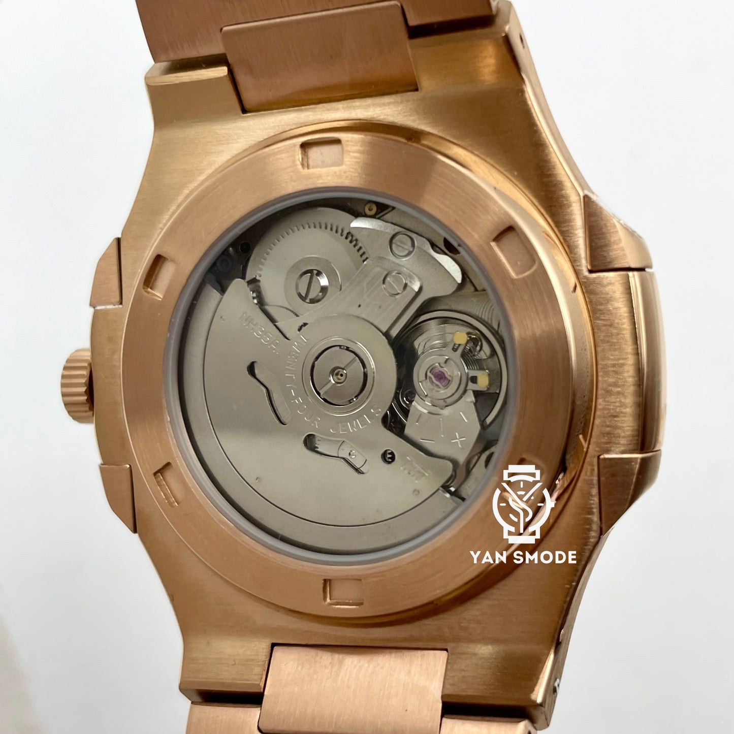 Nautilus Or Rose Caramel Open