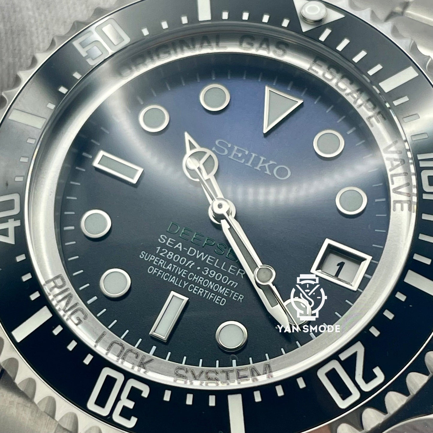 Deepsea Blue