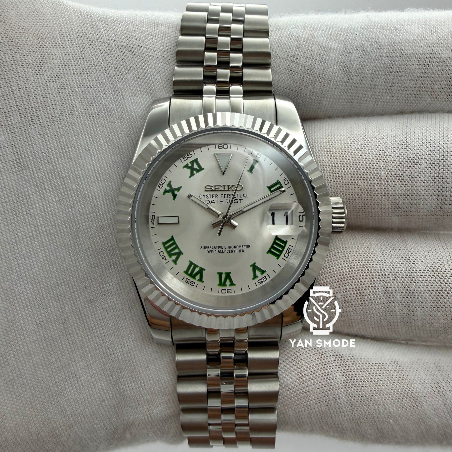 Date Just Wimbledon Blanche