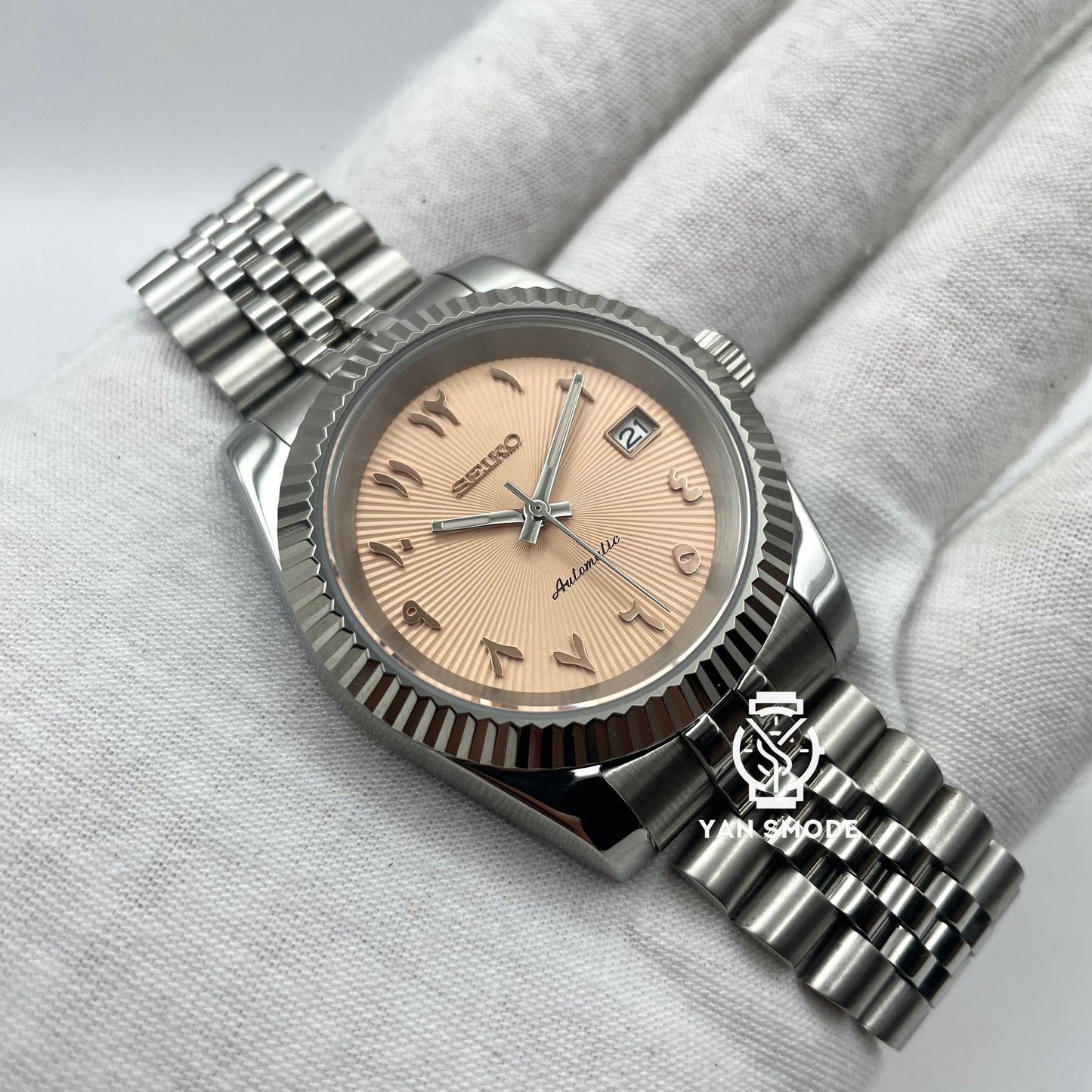 Arabic Dial Orange