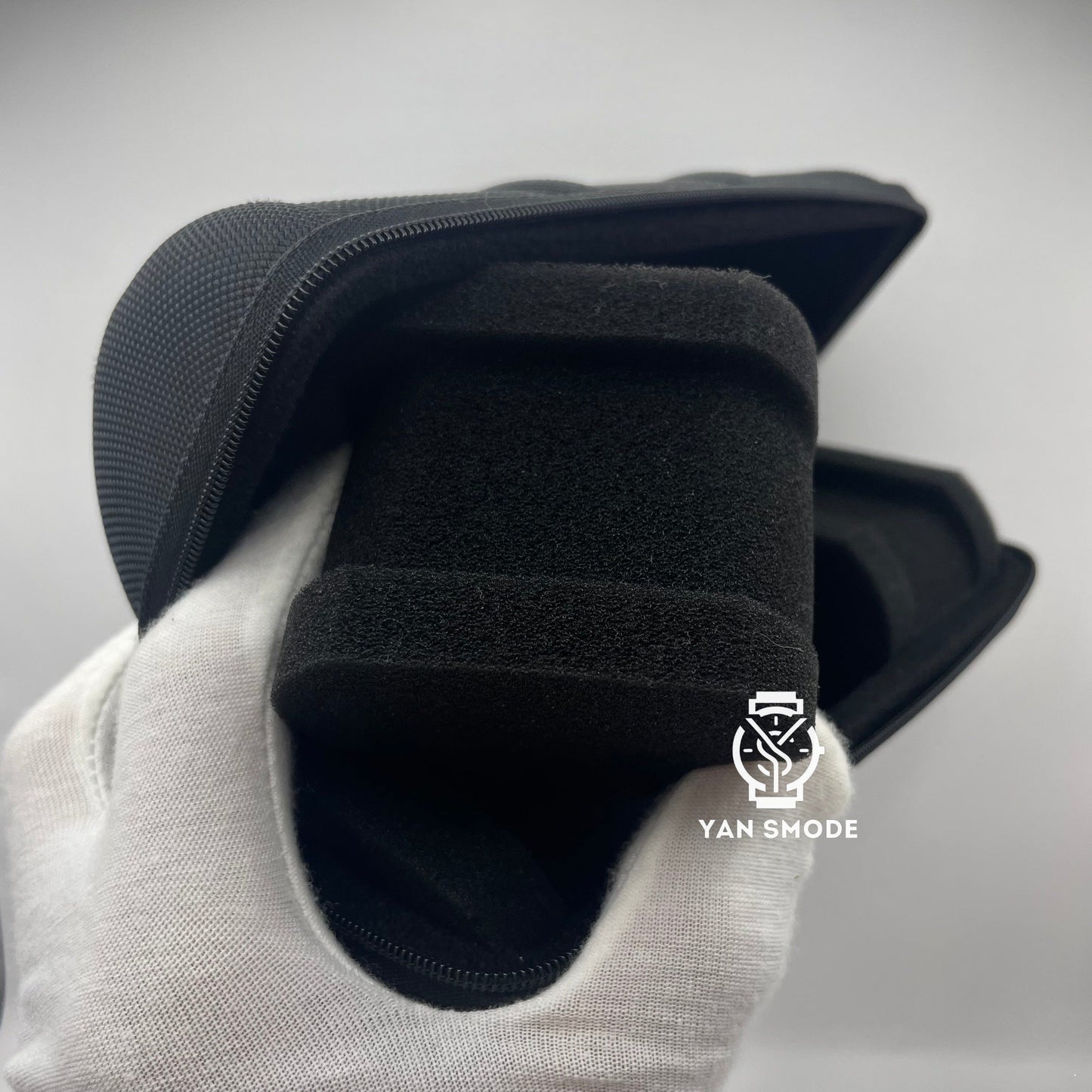 Black Synthetic Box Black Velvet