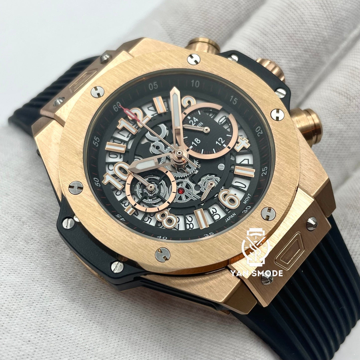 Royal Oak Chronos Black