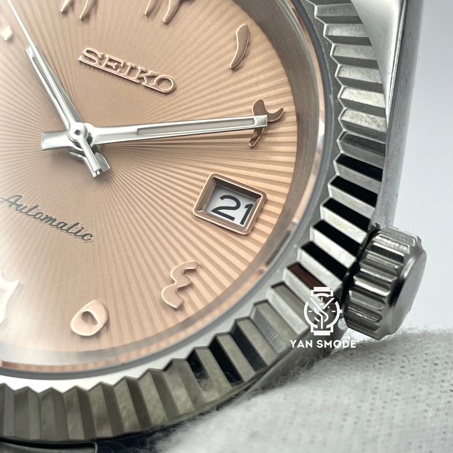 Arabic Dial Orange