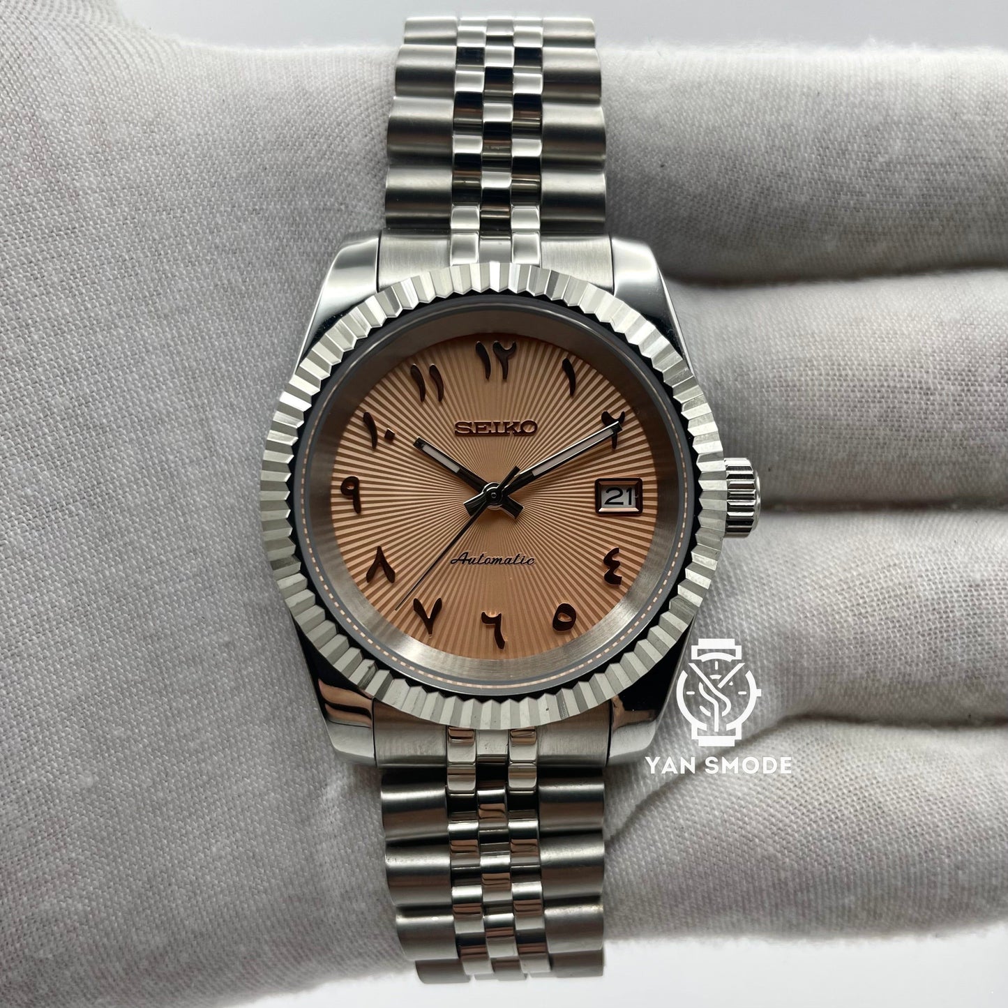 Arabic Dial Orange