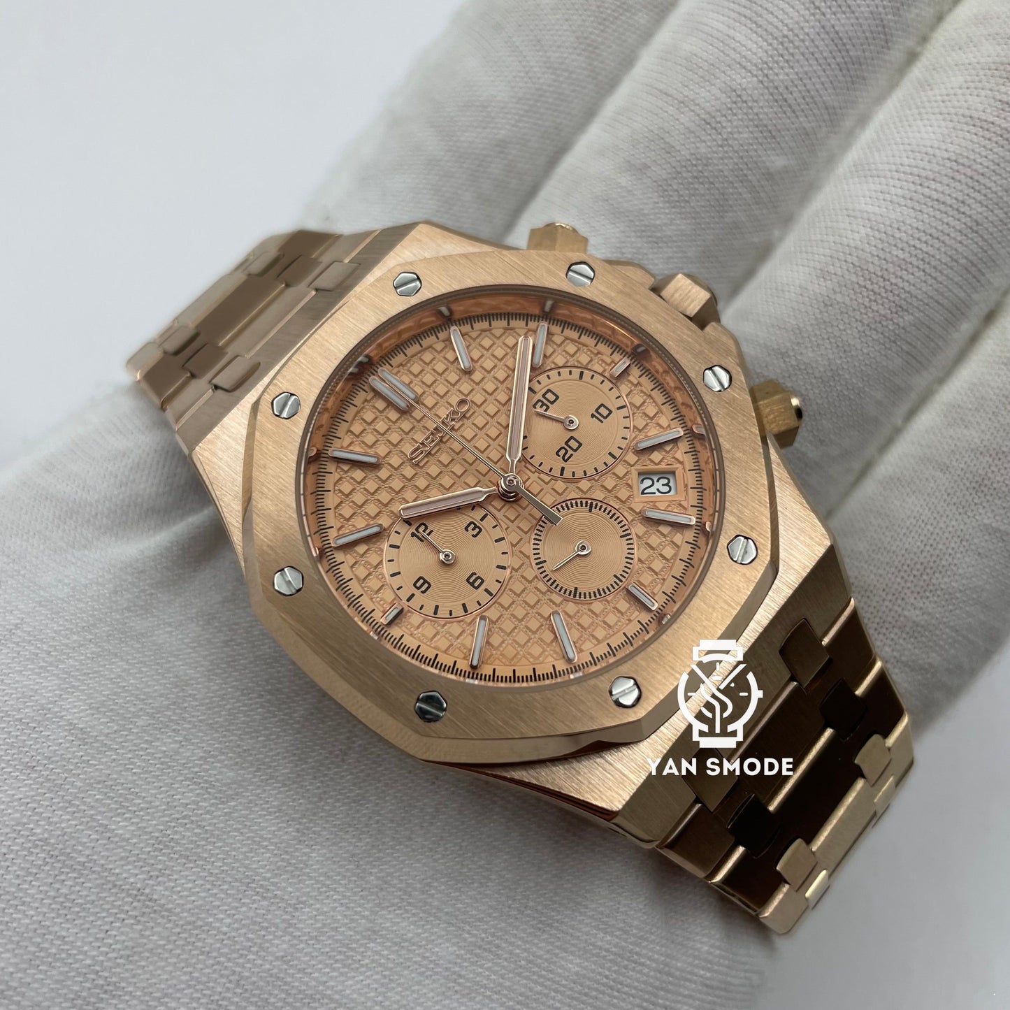 Royal Oak Chronos Black