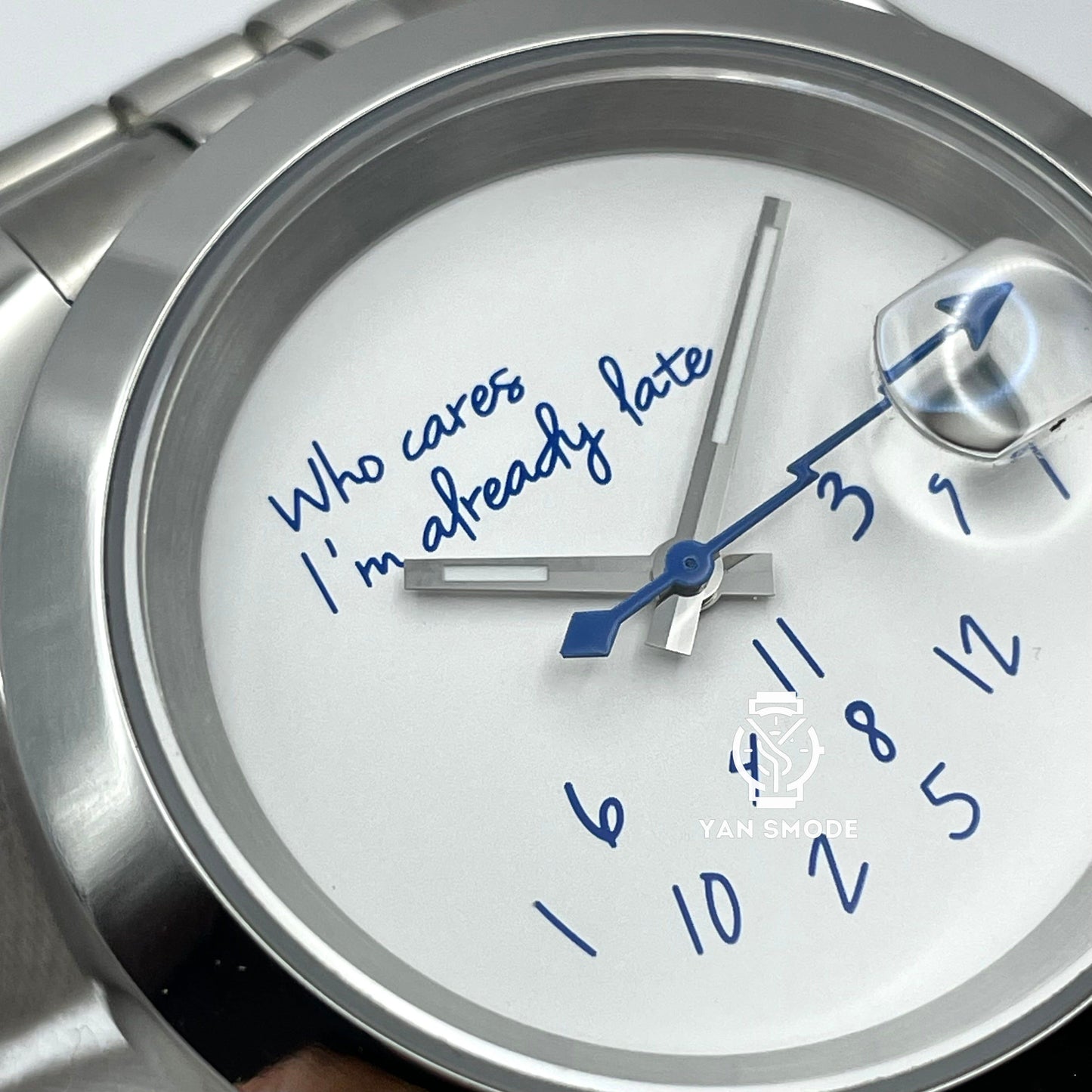 Date Just Blanche Who Cares