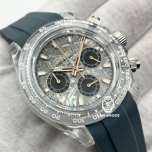 Daytona Transparente Grise