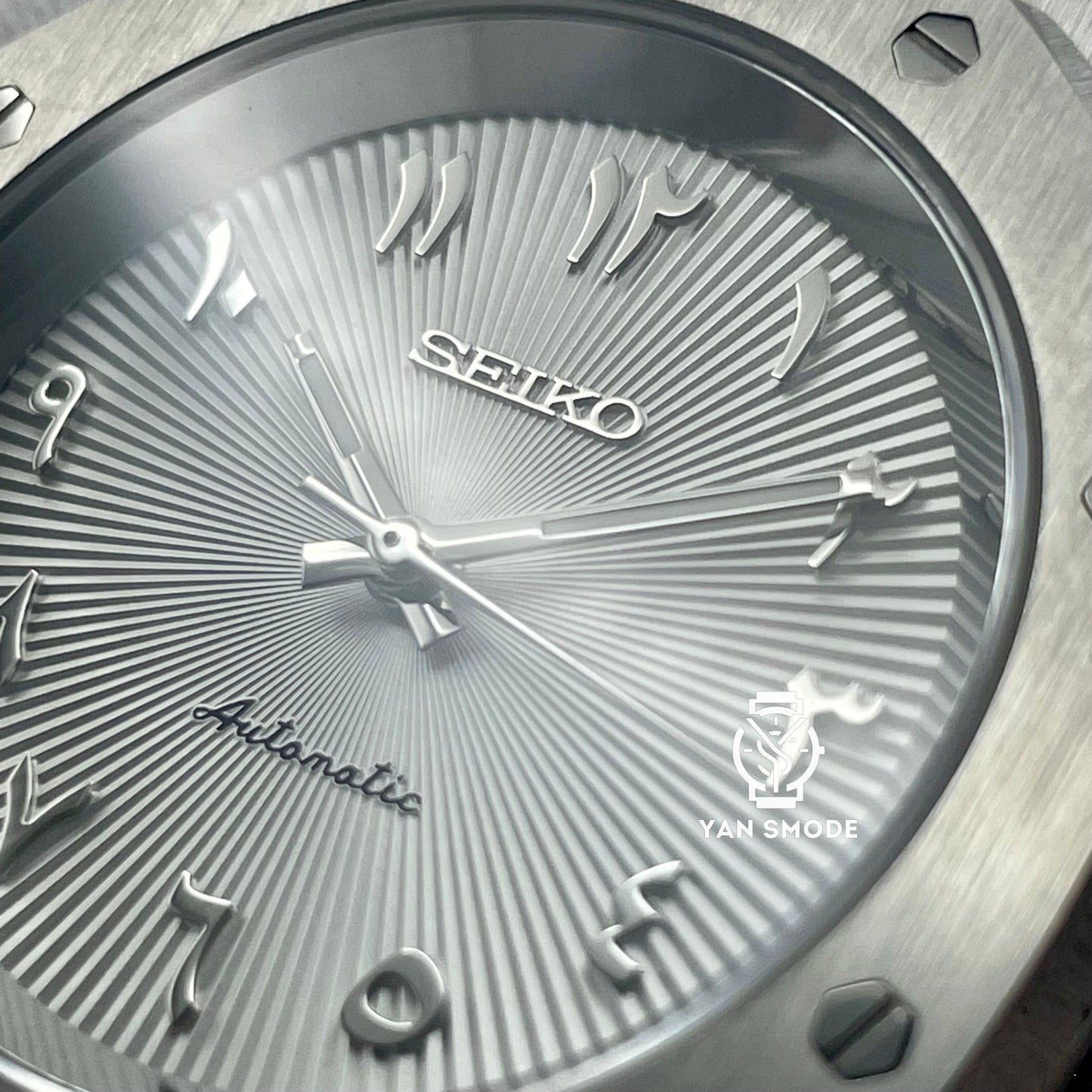 Royal Oak Arabic Dial Blanche