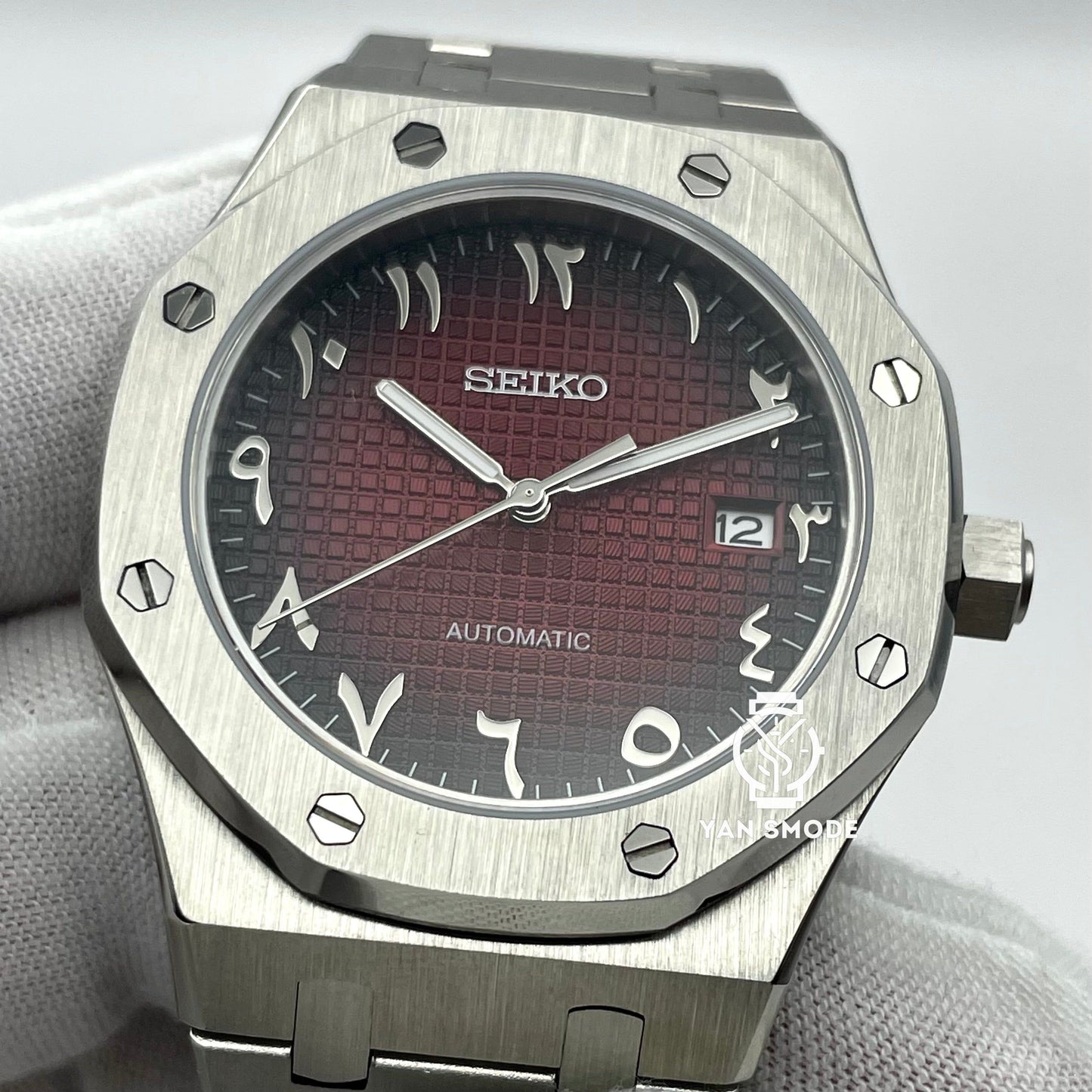 Royal Oak Arabic Dial Rouge