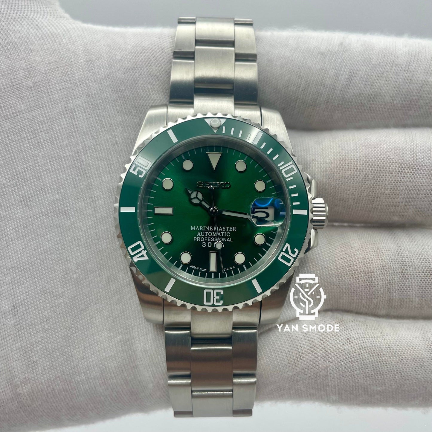 Marine Master Hulk