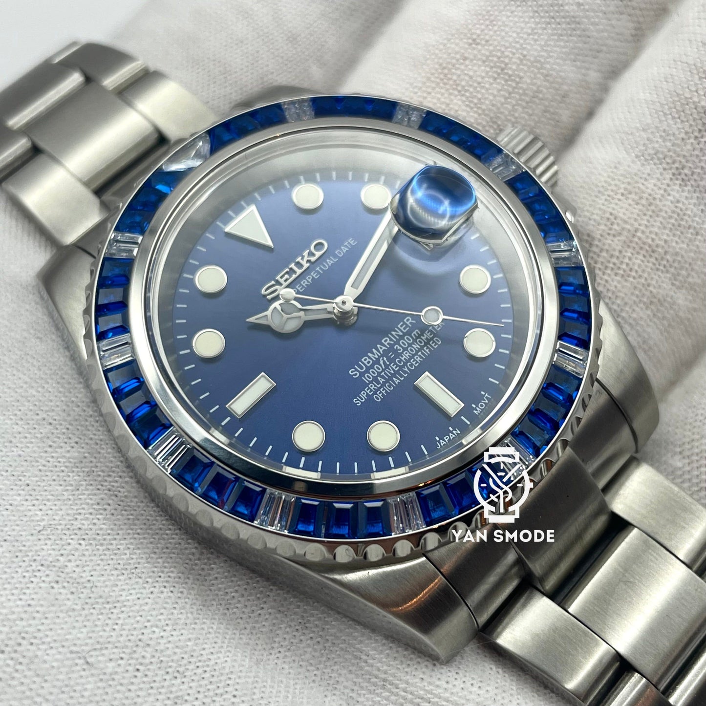 Submariner Blue Diamonds