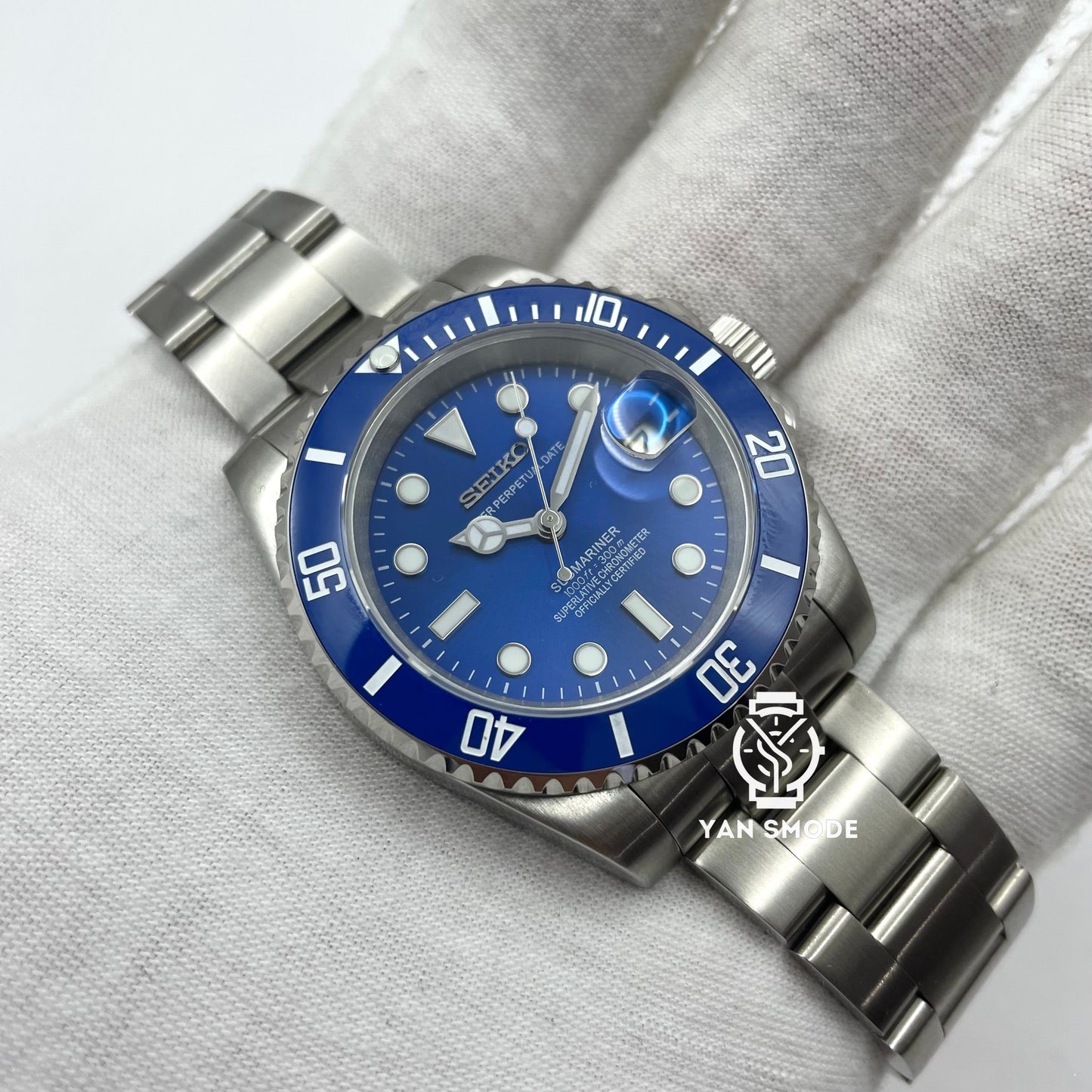 Submariner Blue Diamonds