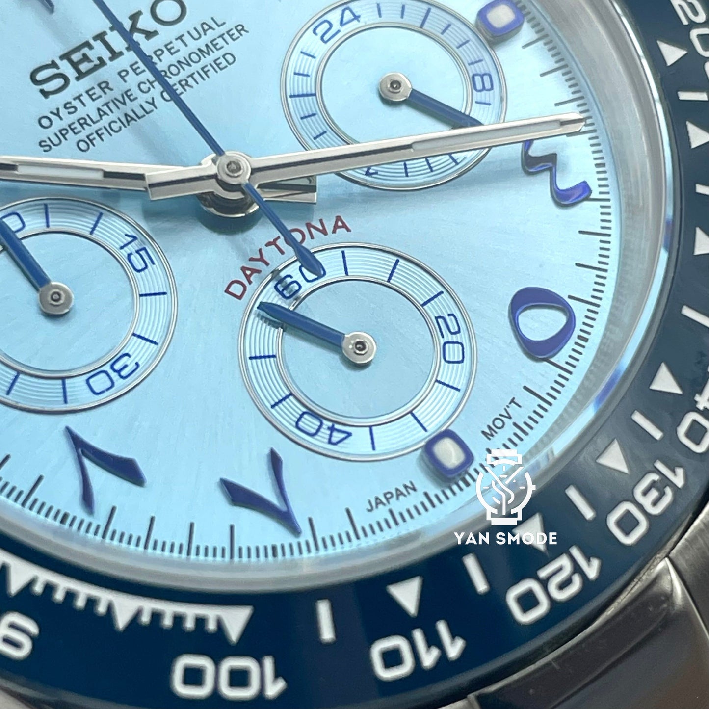 Daytona Arabic Dial Light Blue