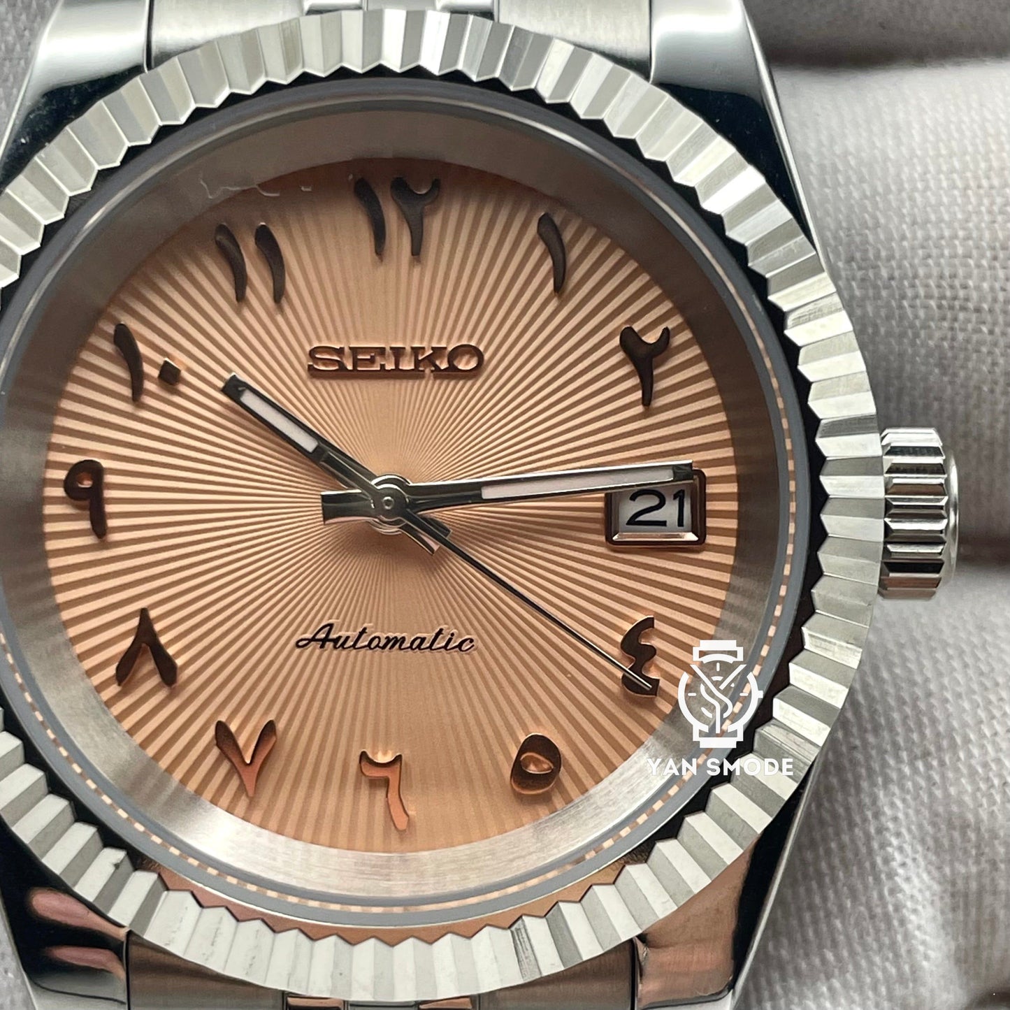 Arabic Dial Orange