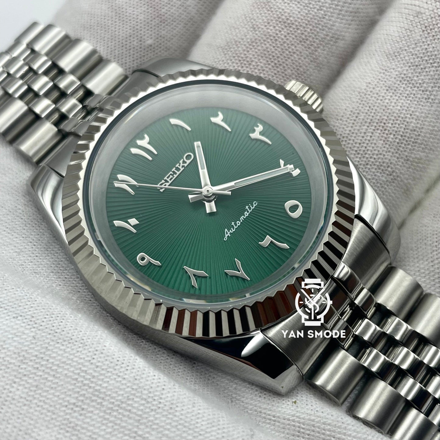 Arabic Dial Green