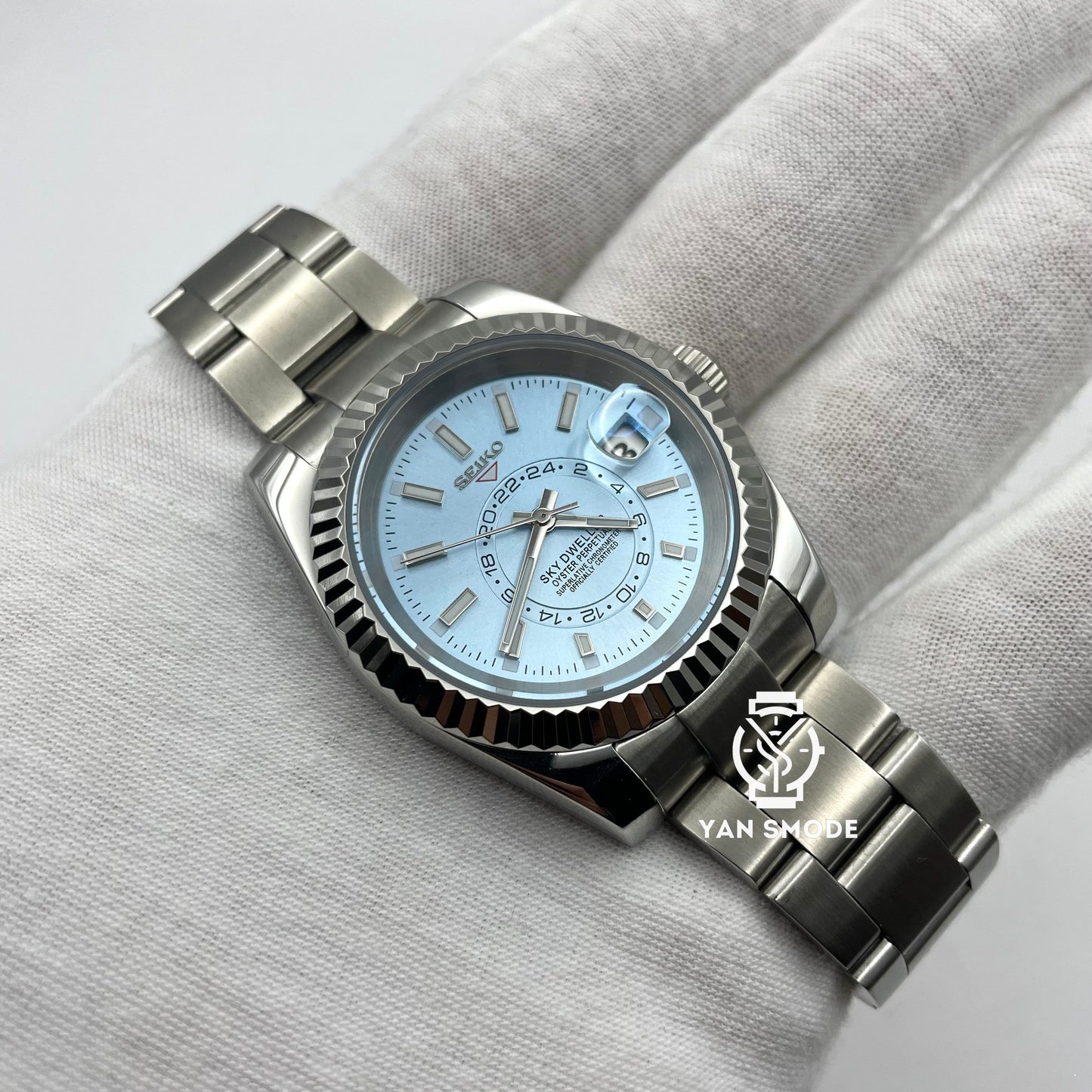 Sky Dweller Light Blue