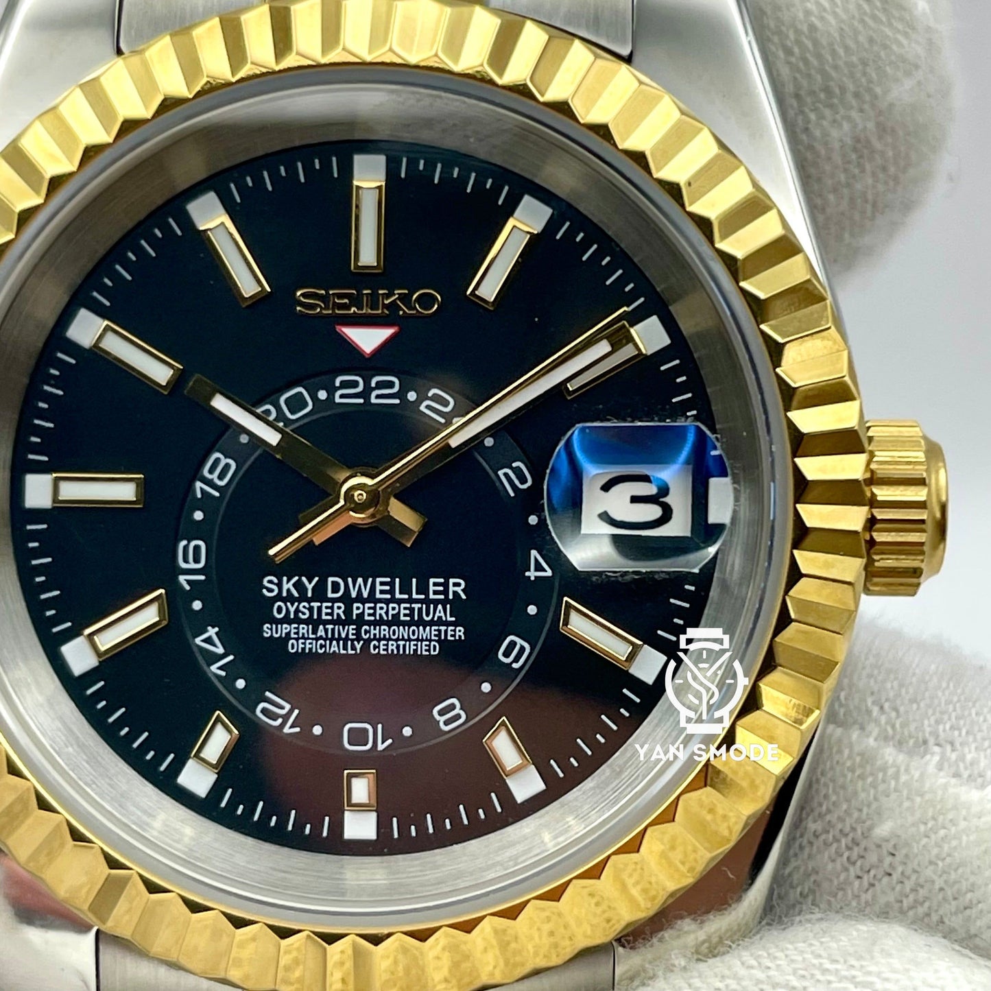 Sky Dweller Black