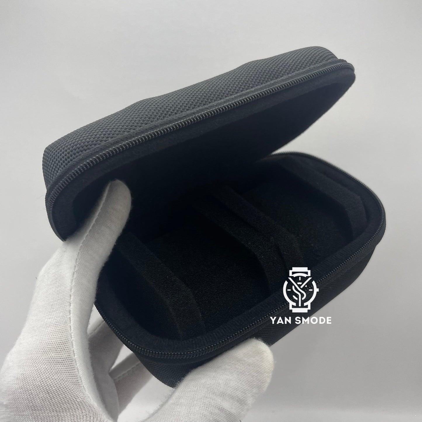 Black Synthetic Box Black Velvet