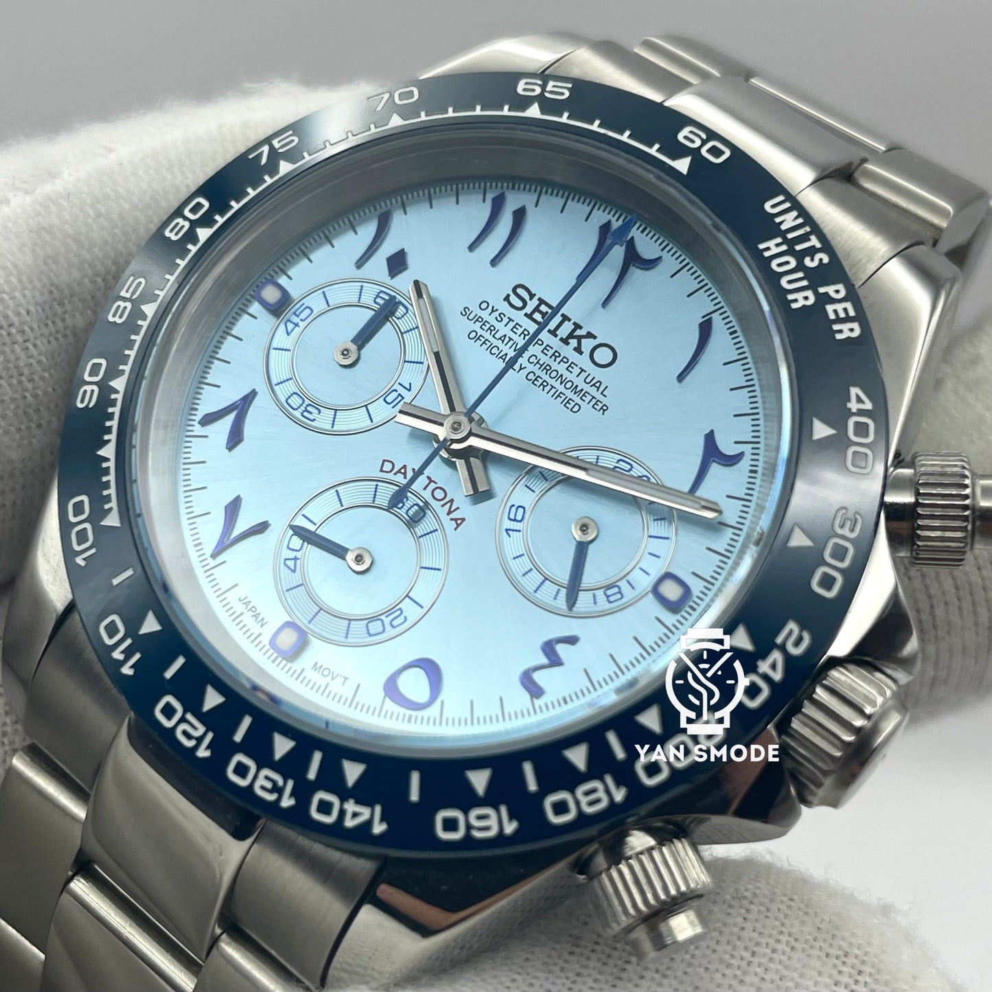 Daytona Arabic Dial Light Blue