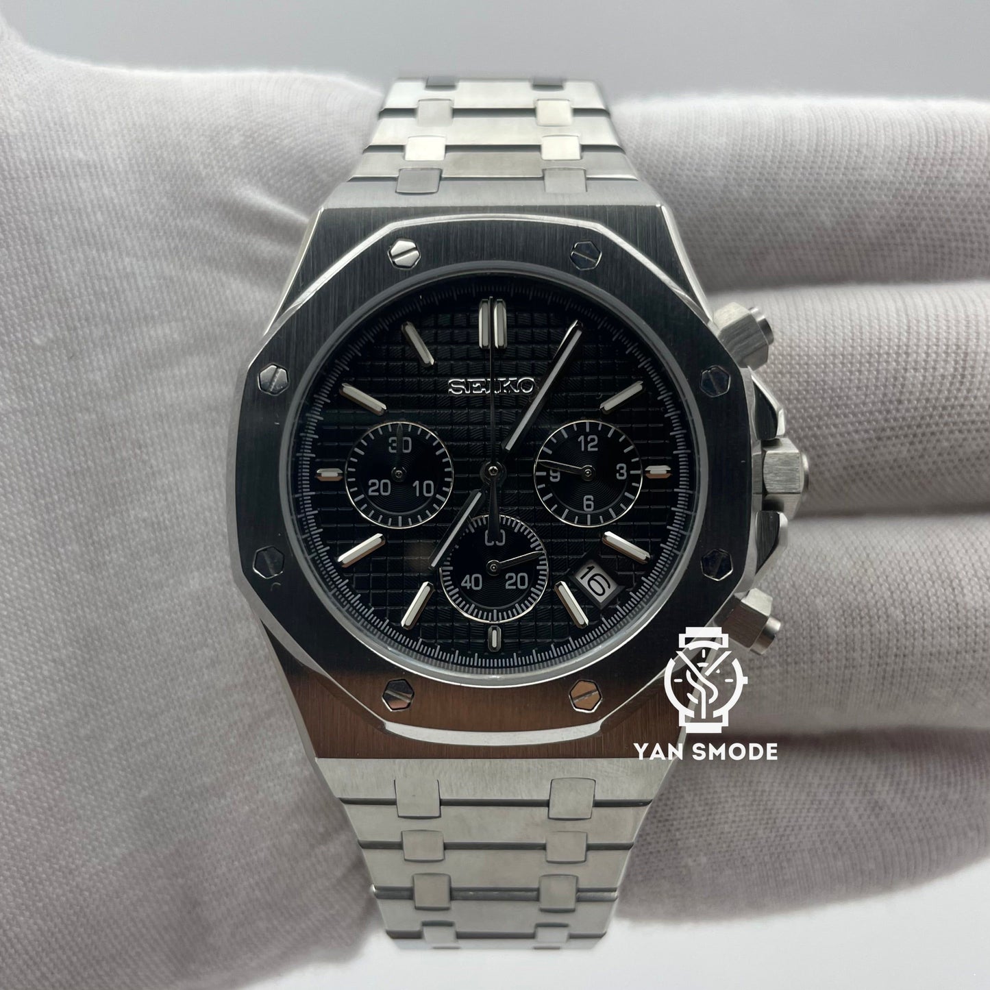 Royal Oak Chronos Black