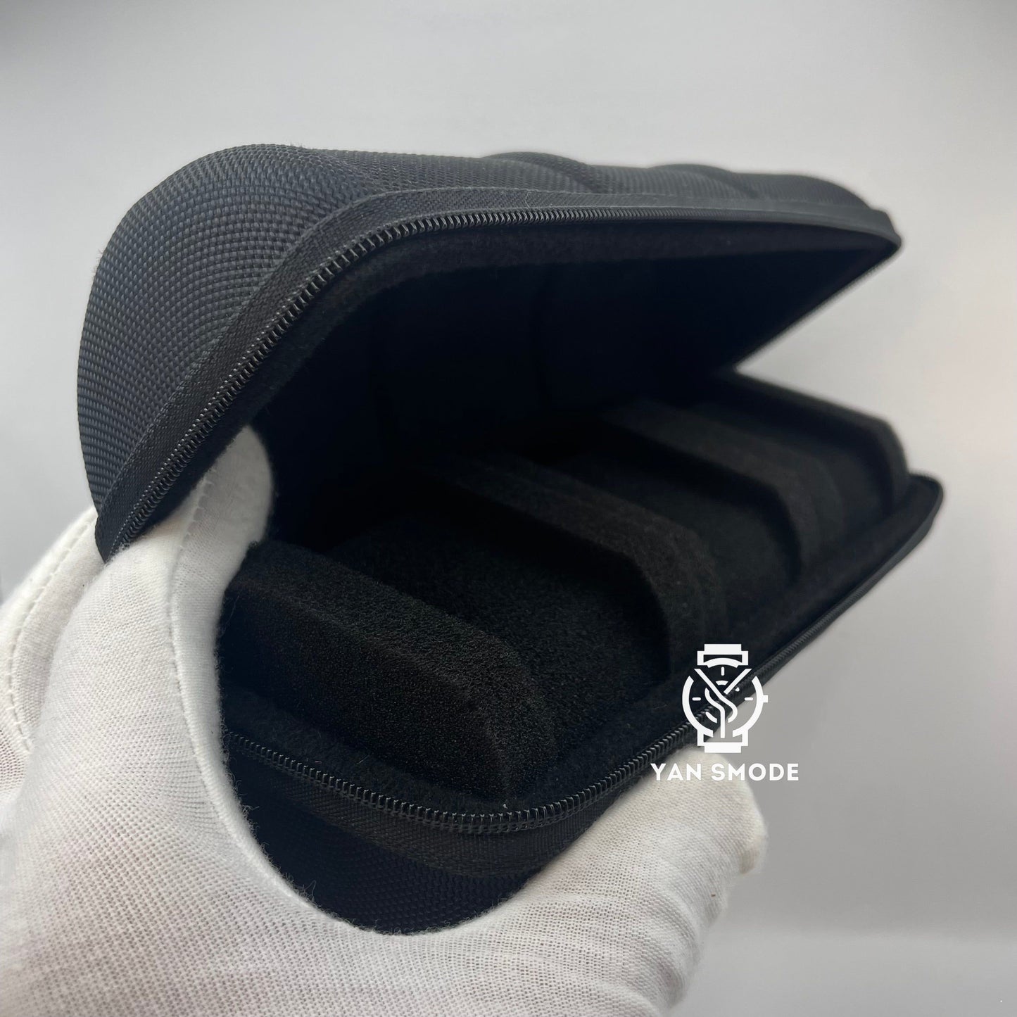 Black Synthetic Box Black Velvet