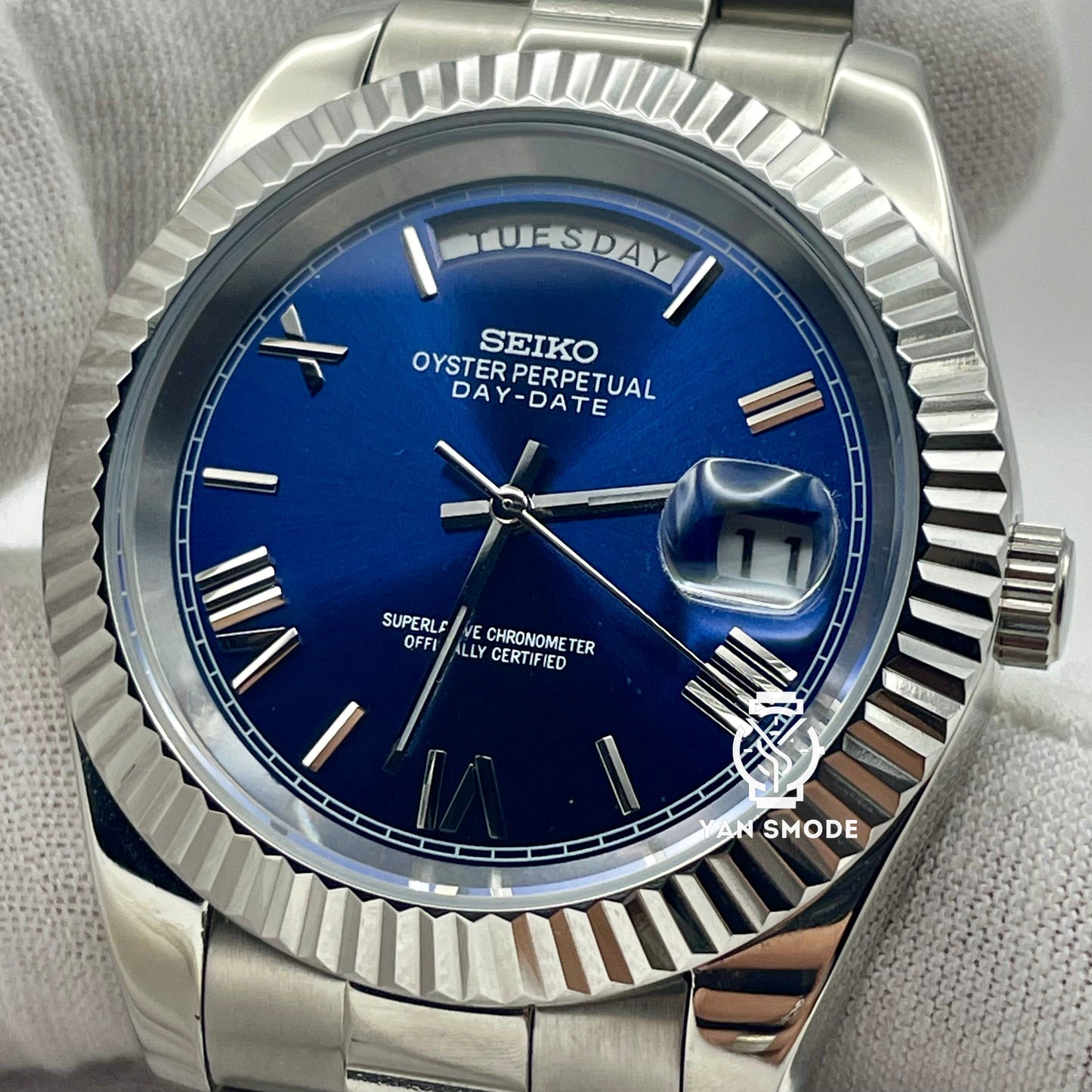 Day Date Dark Blue