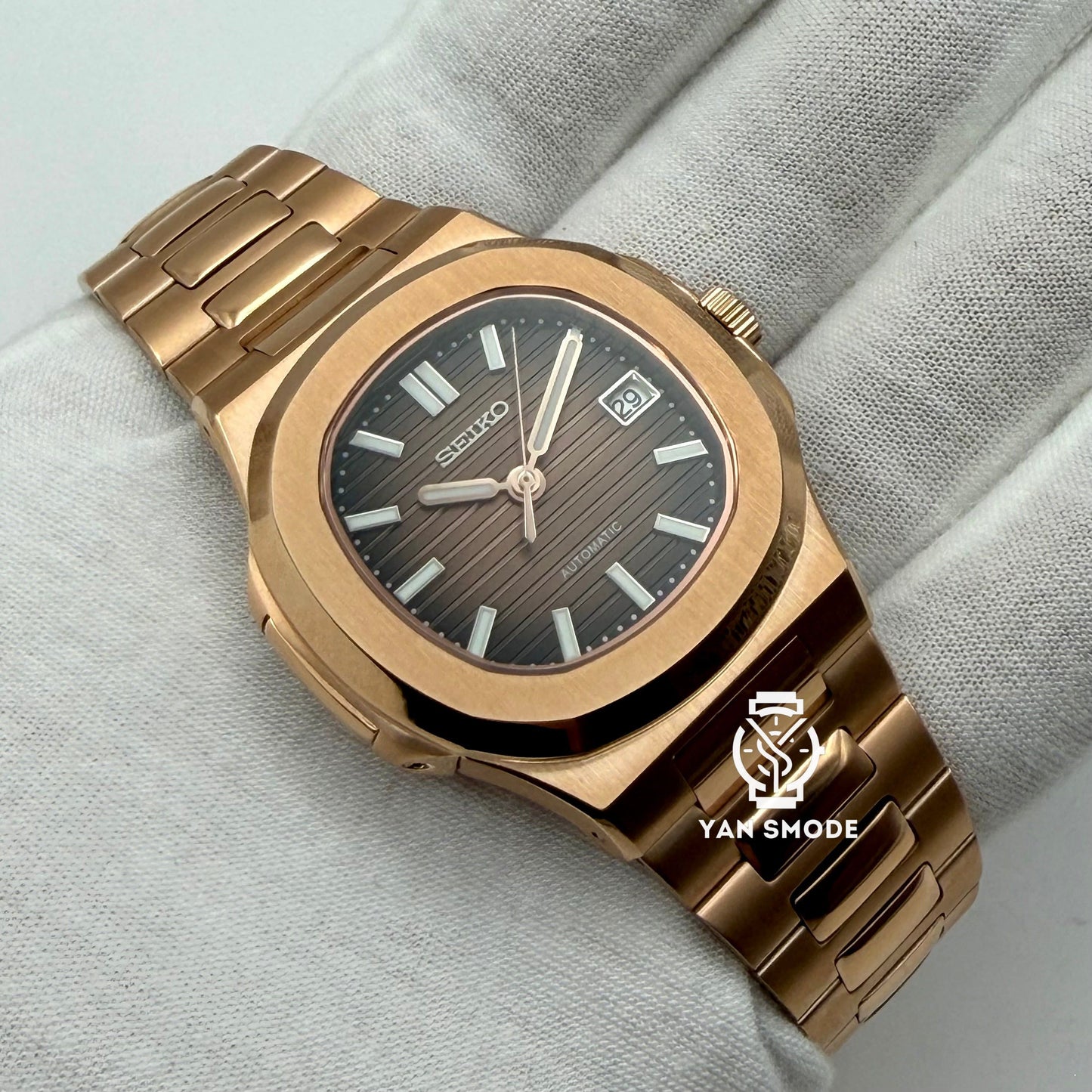 Nautilus Or Rose Caramel