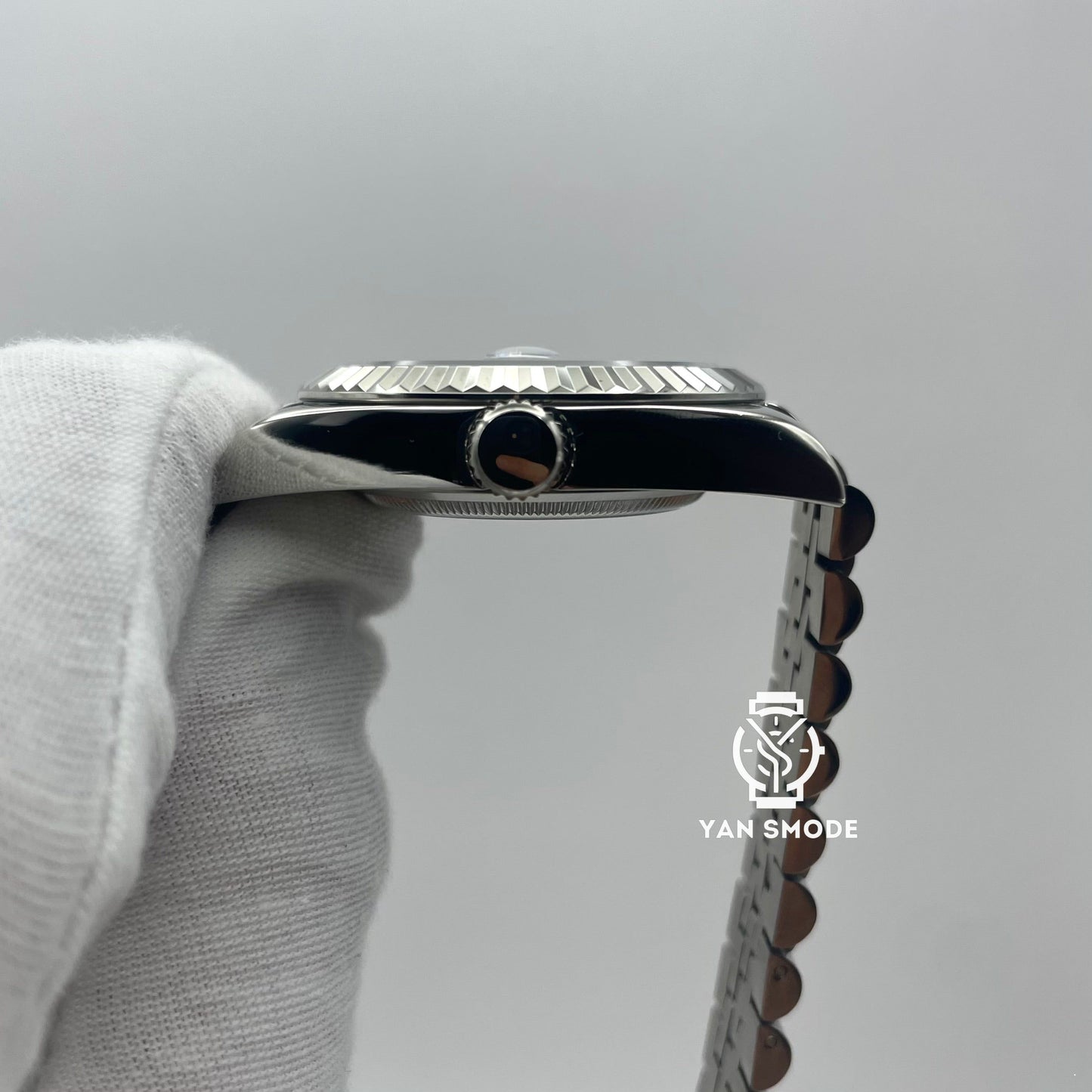 Arabic Dial Verte Index Blanc