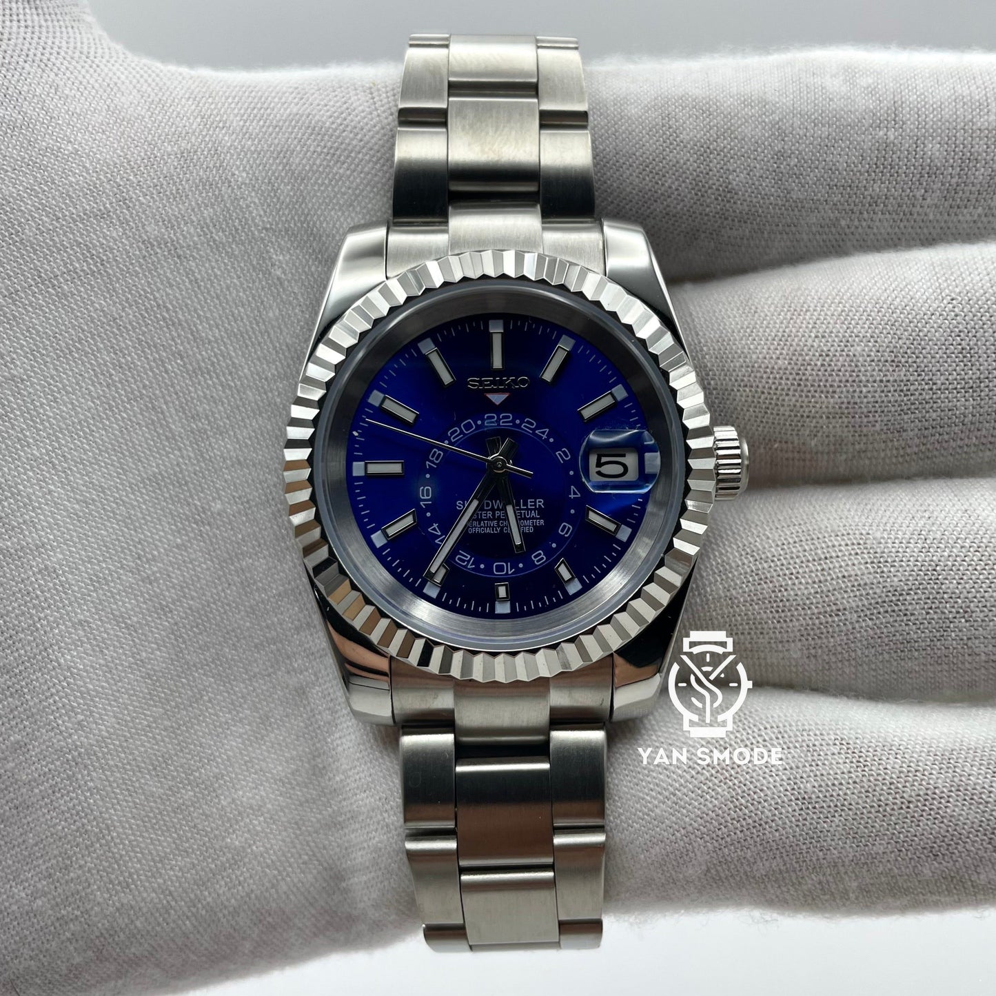 Sky Dweller Blue