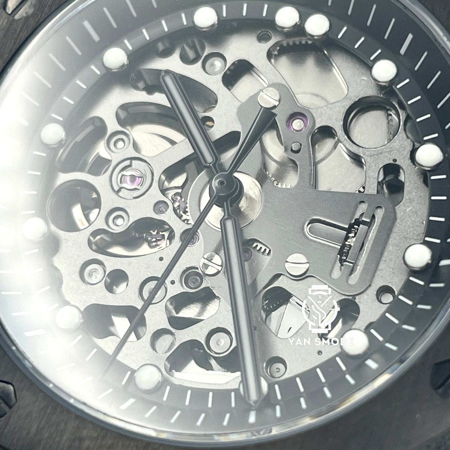 Royal Oak Squelette Noire