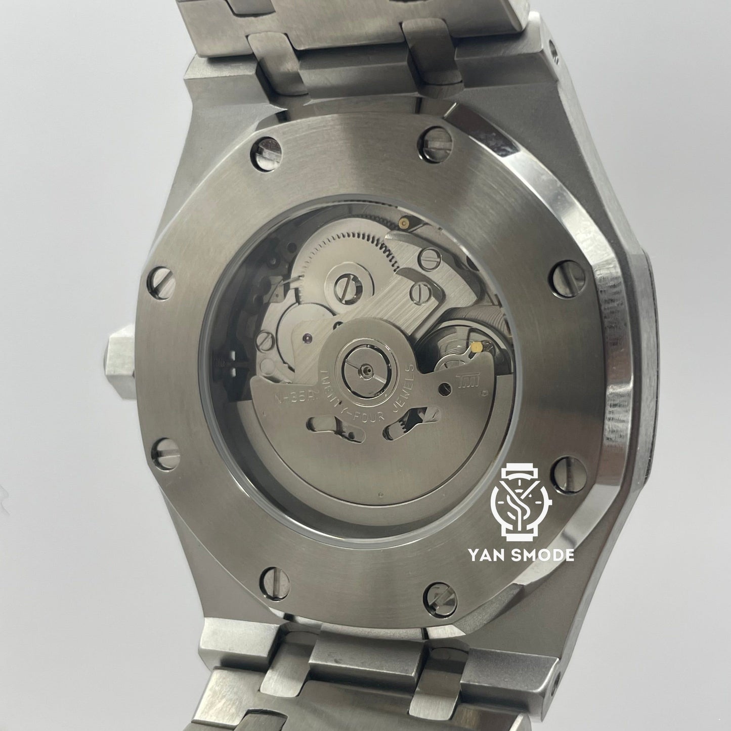 Royal Oak Brillante Arabic Dial Rose