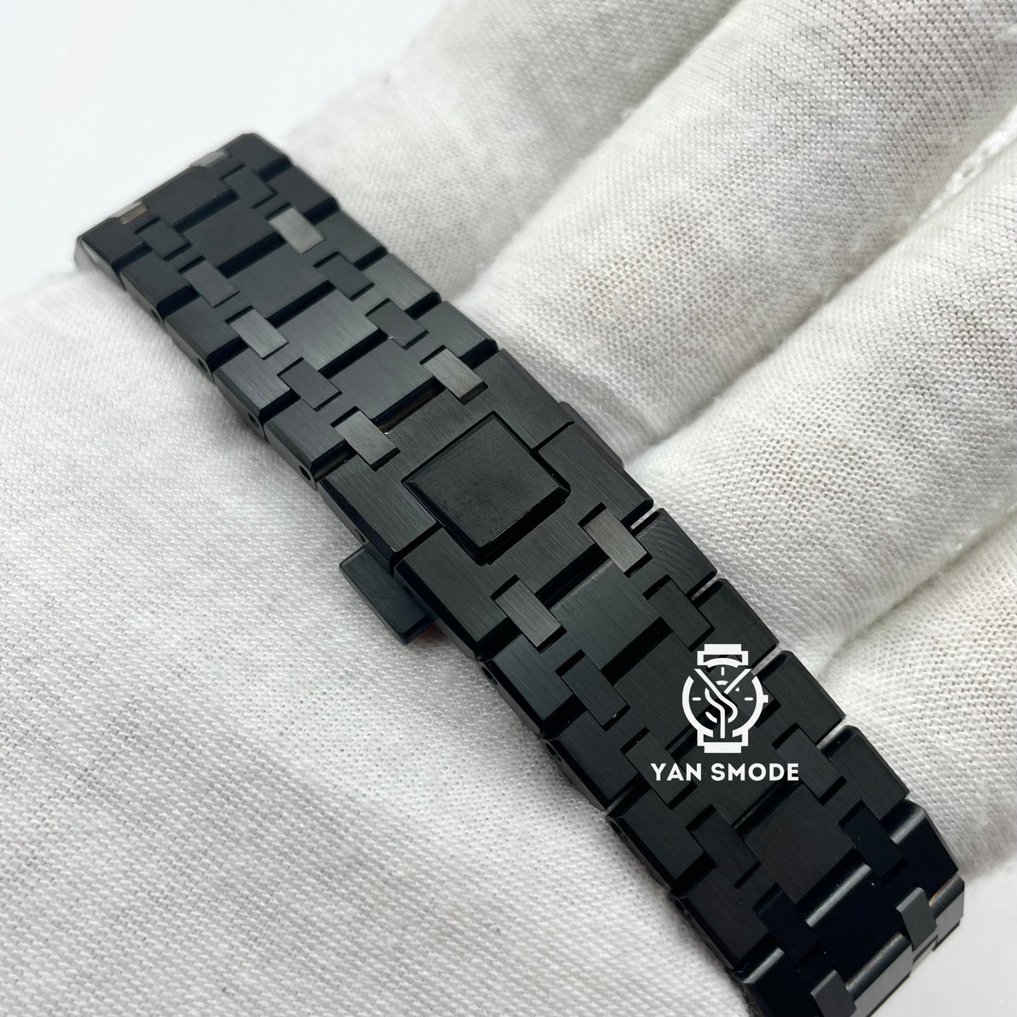 Royal Oak Black Arabic Dial Gold