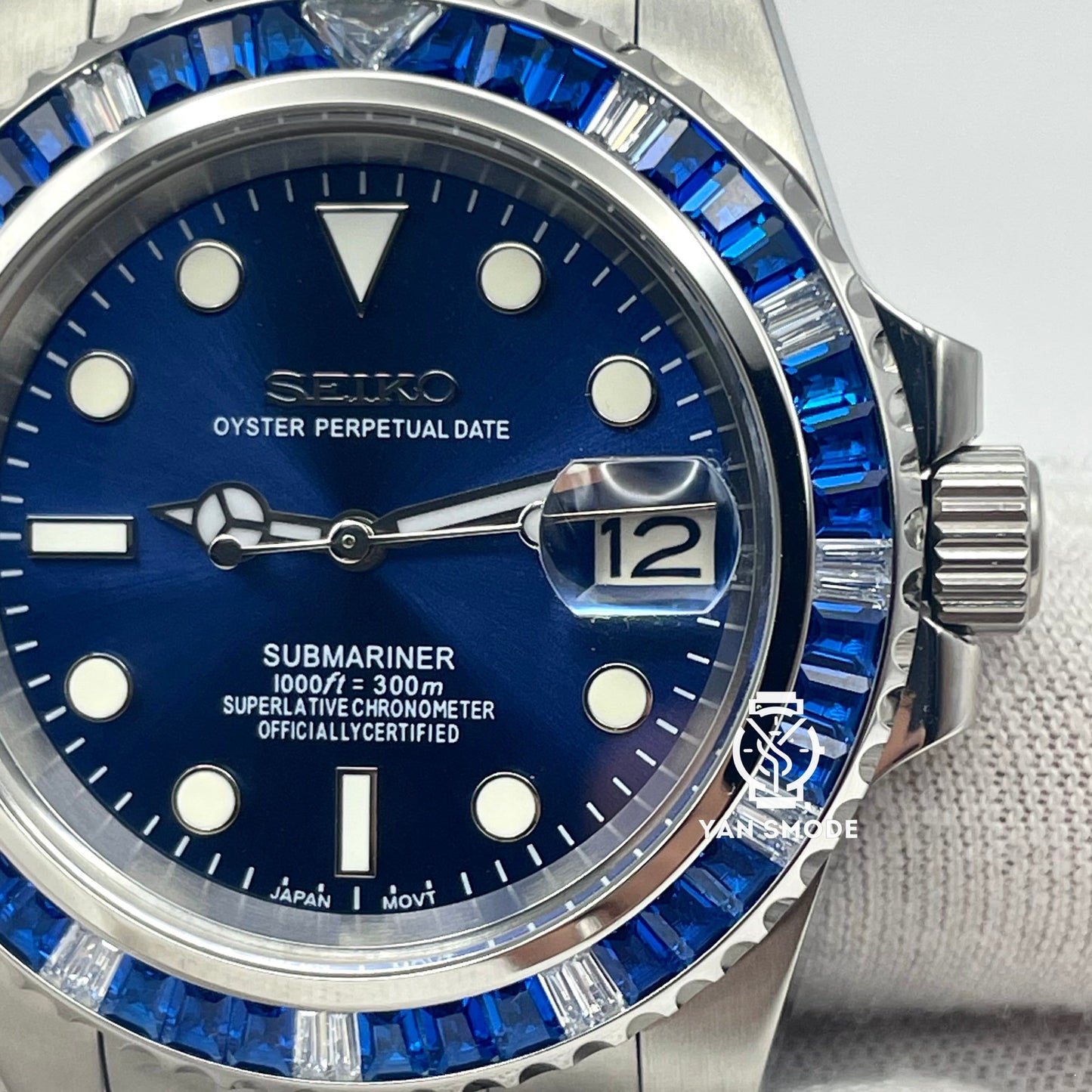 Submariner Blue Diamonds
