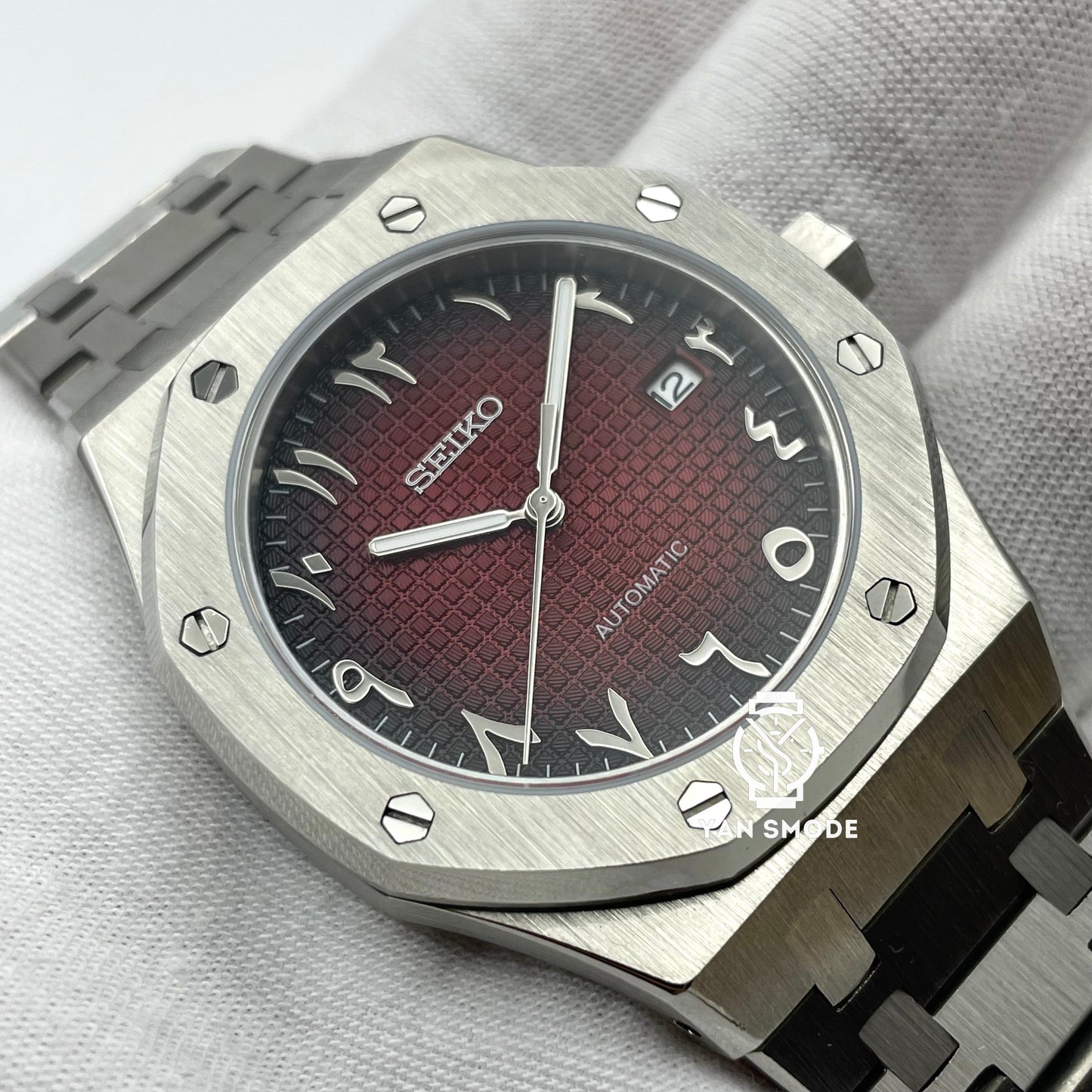 Royal Oak Arabic Dial Rouge