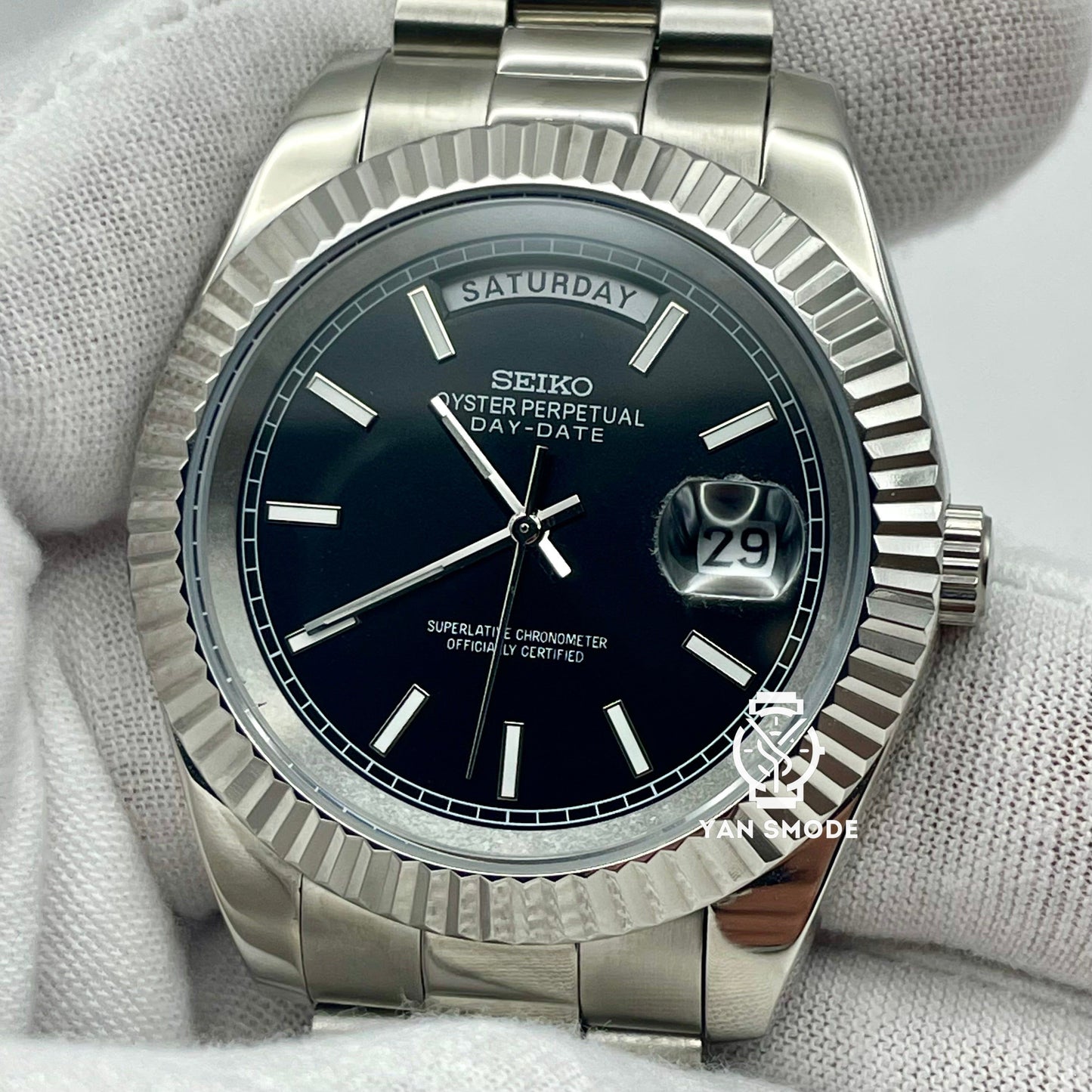 Day Date Black