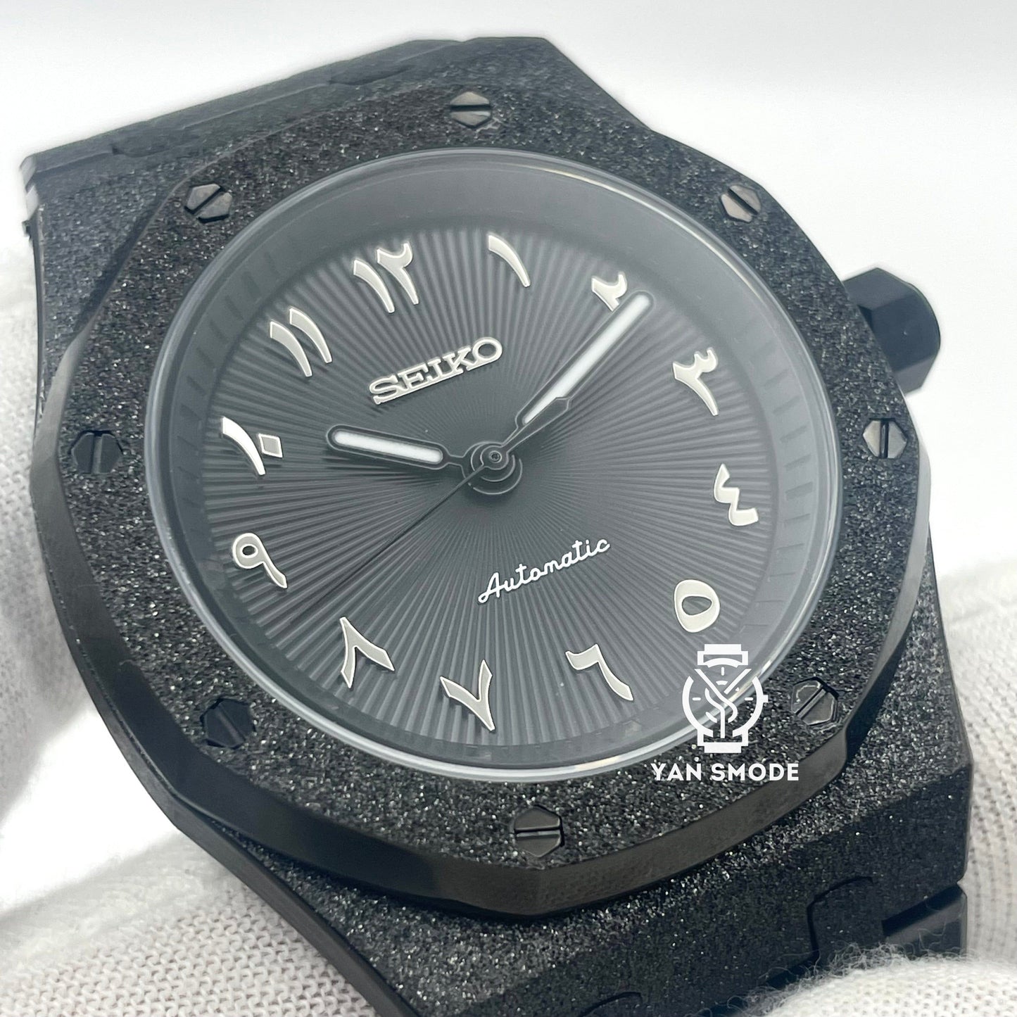 Royal Oak Brillante Noire Arabic Dial Noir