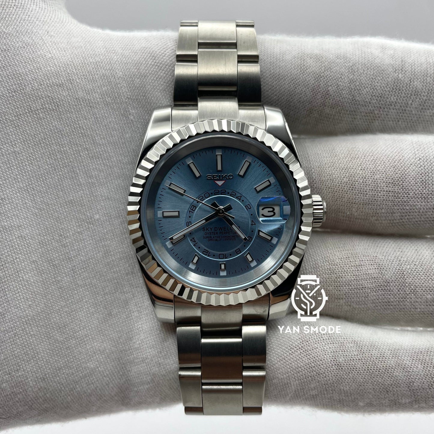 Sky Dweller Light Blue