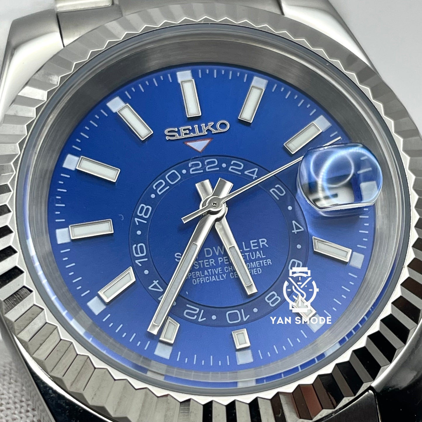 Sky Dweller Blue