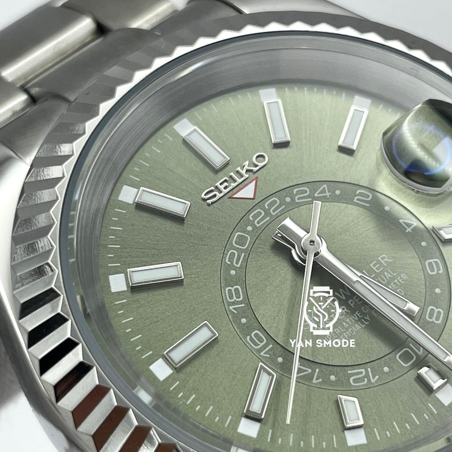 Sky Dweller Green Khaki