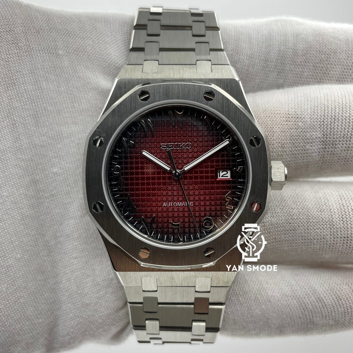 Royal Oak Arabic Dial Rouge