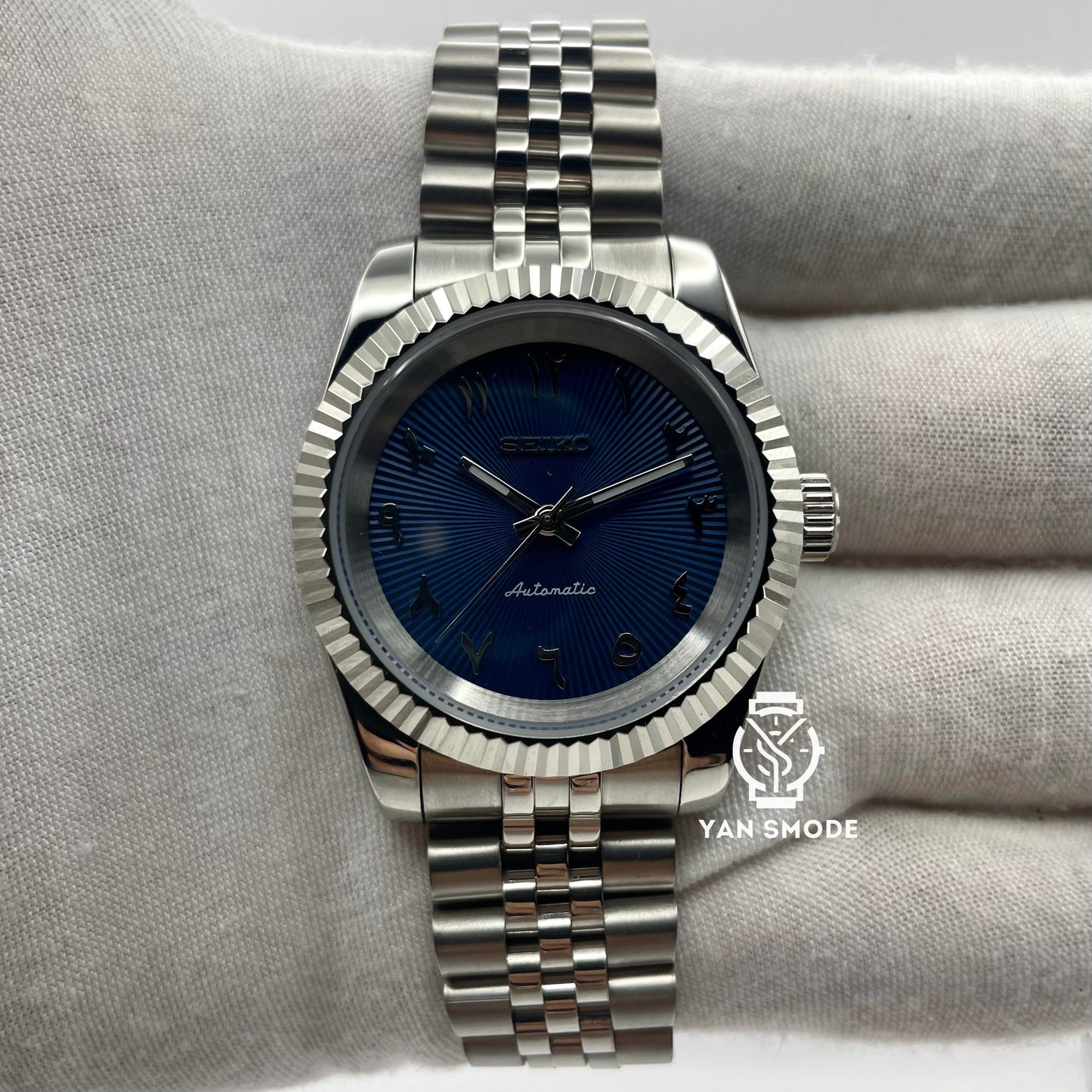 Arabic Dial Bleu