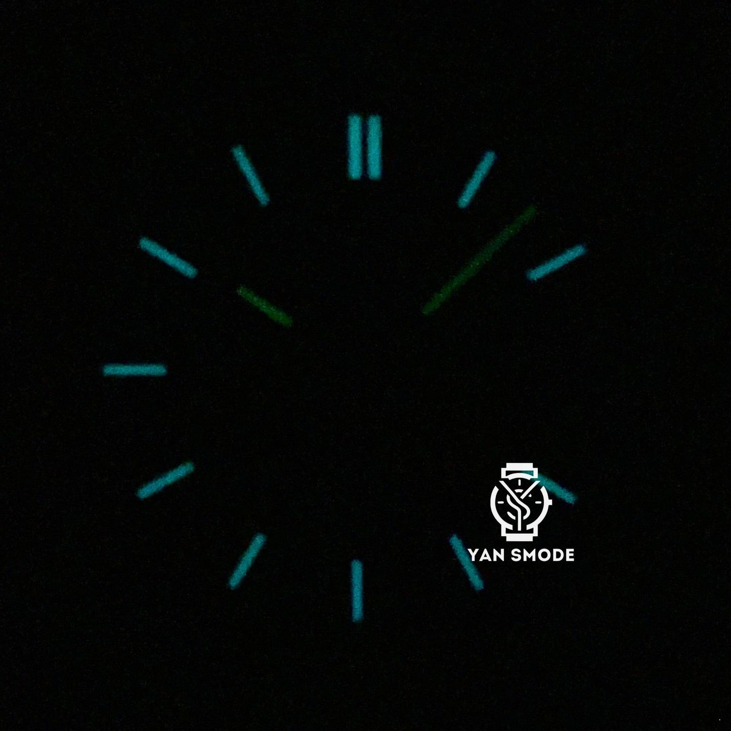 Arabic Dial Green
