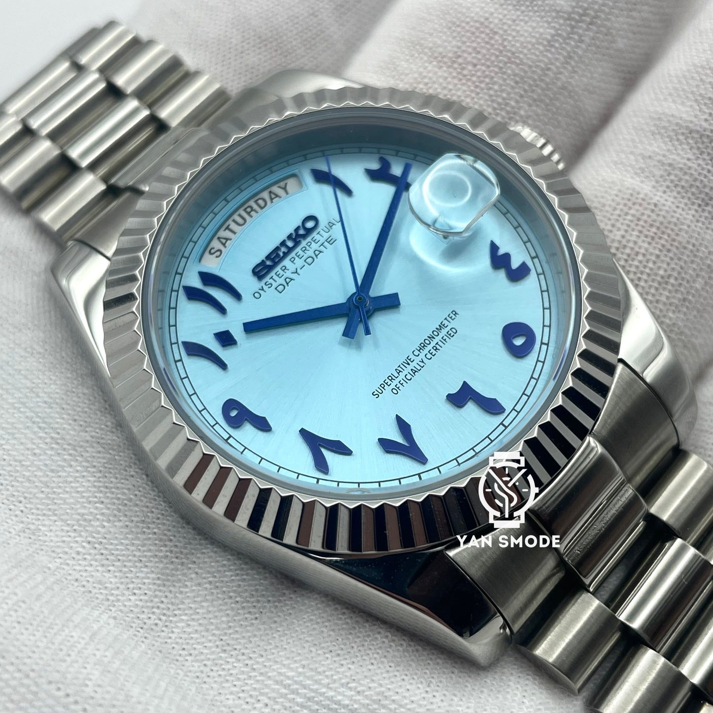 Day Date Dark Blue